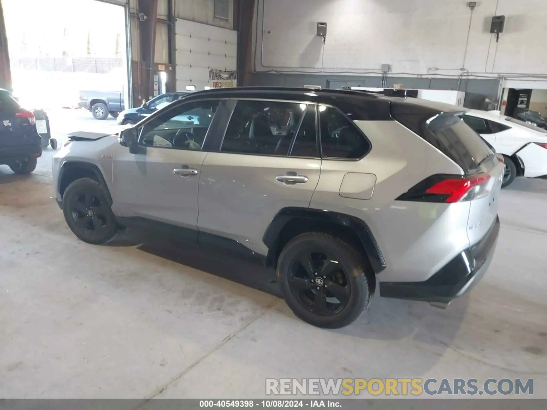 3 Photograph of a damaged car 2T3E6RFVXMW020284 TOYOTA RAV4 HYBRID 2021