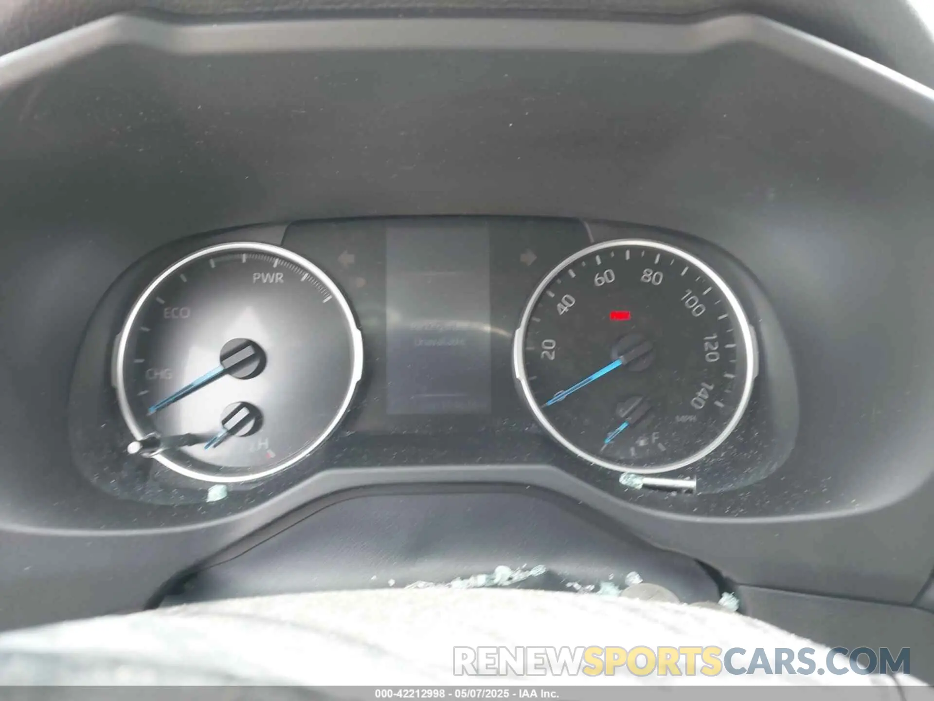 7 Photograph of a damaged car 2T3L6RFV7MW011159 TOYOTA RAV4 HYBRID 2021
