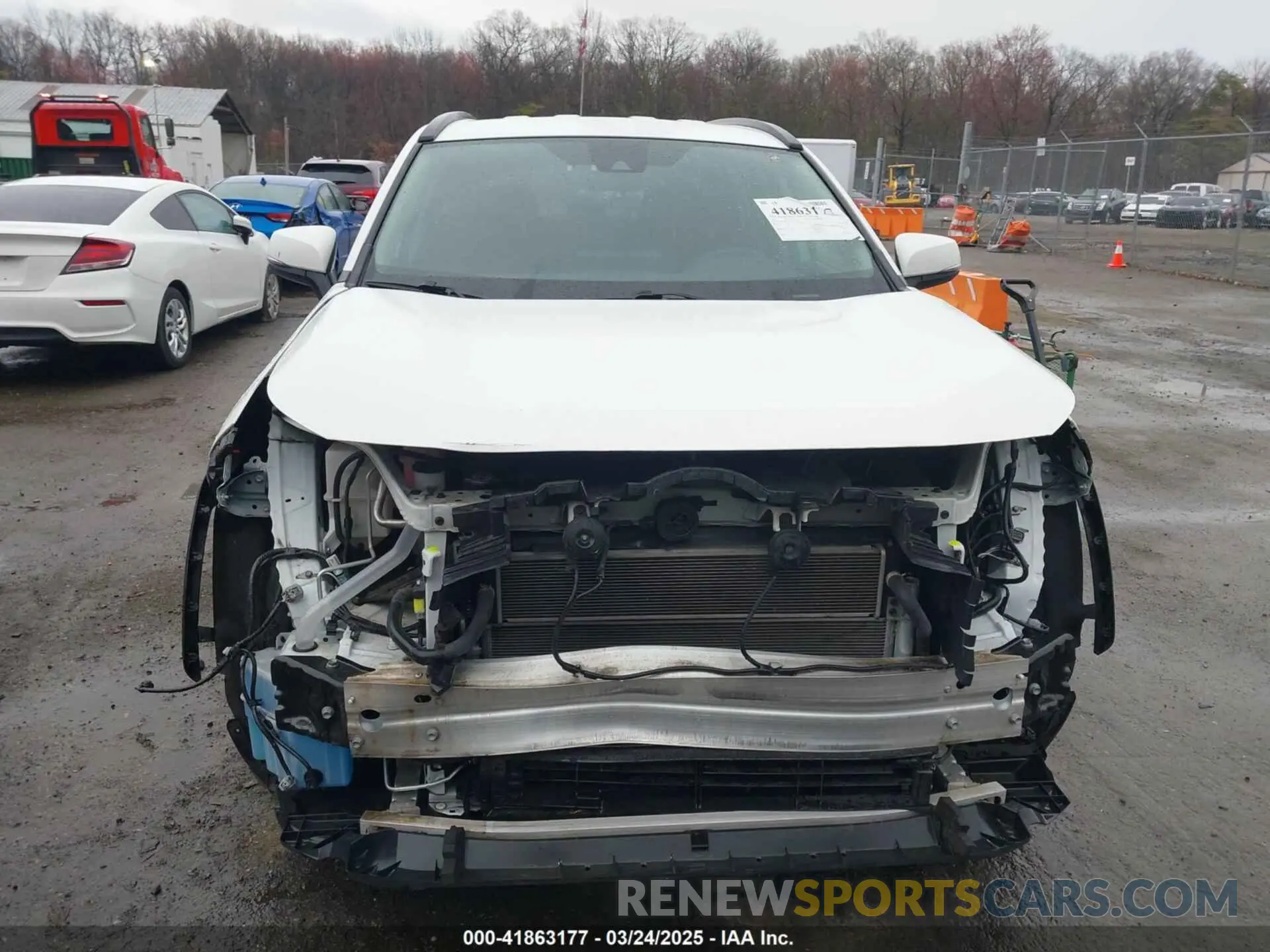 13 Photograph of a damaged car 2T3MWRFV6MW118143 TOYOTA RAV4 HYBRID 2021