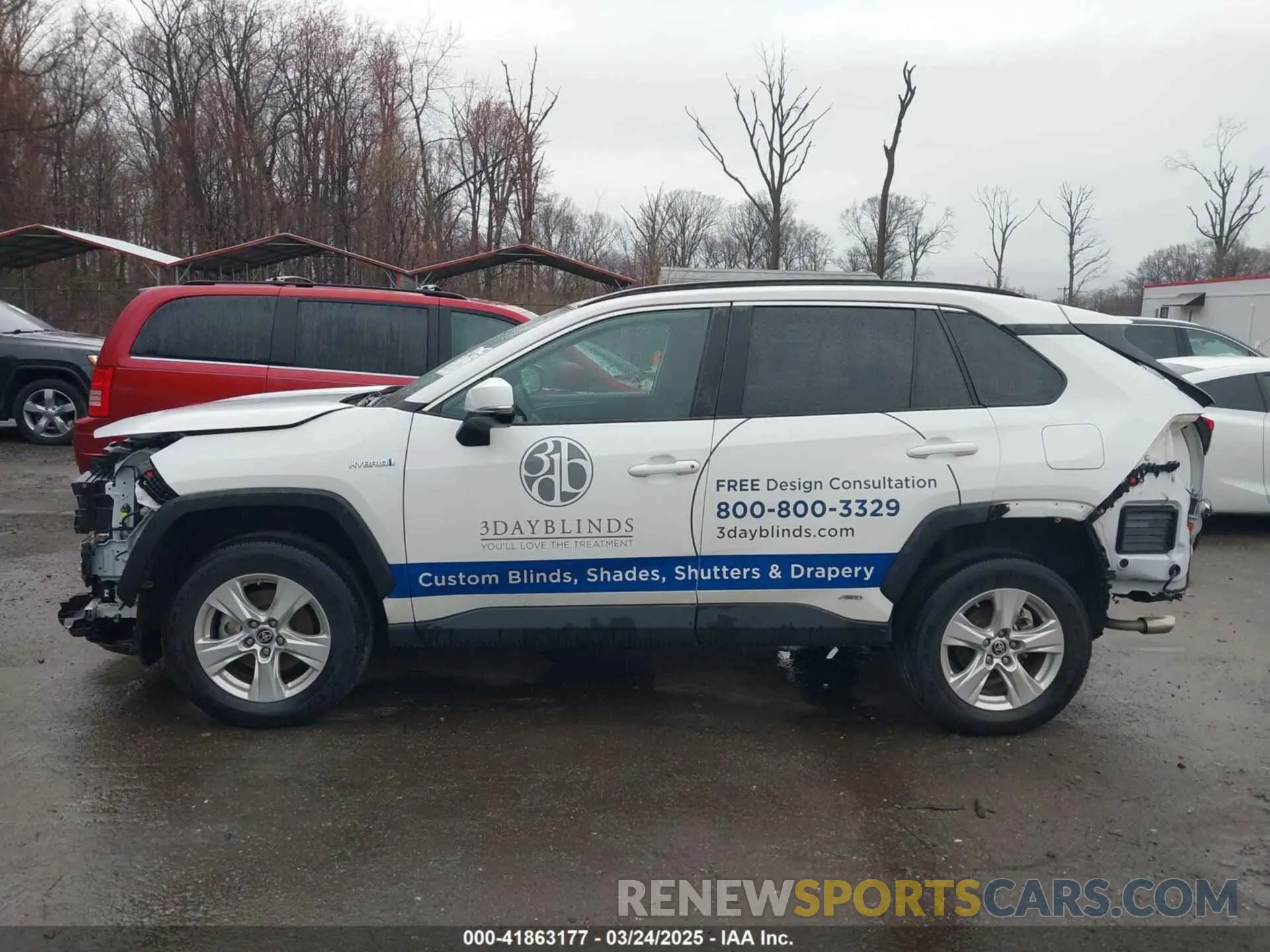 15 Photograph of a damaged car 2T3MWRFV6MW118143 TOYOTA RAV4 HYBRID 2021