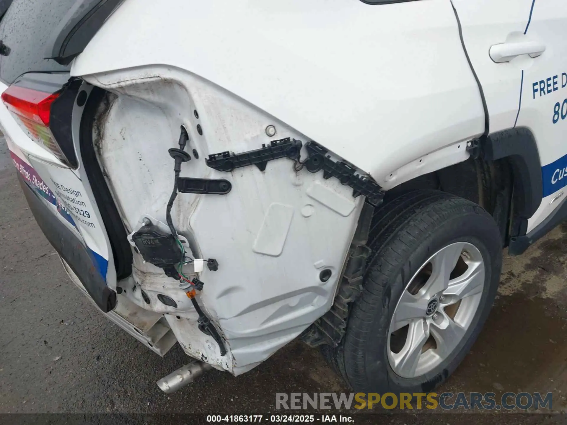 20 Photograph of a damaged car 2T3MWRFV6MW118143 TOYOTA RAV4 HYBRID 2021