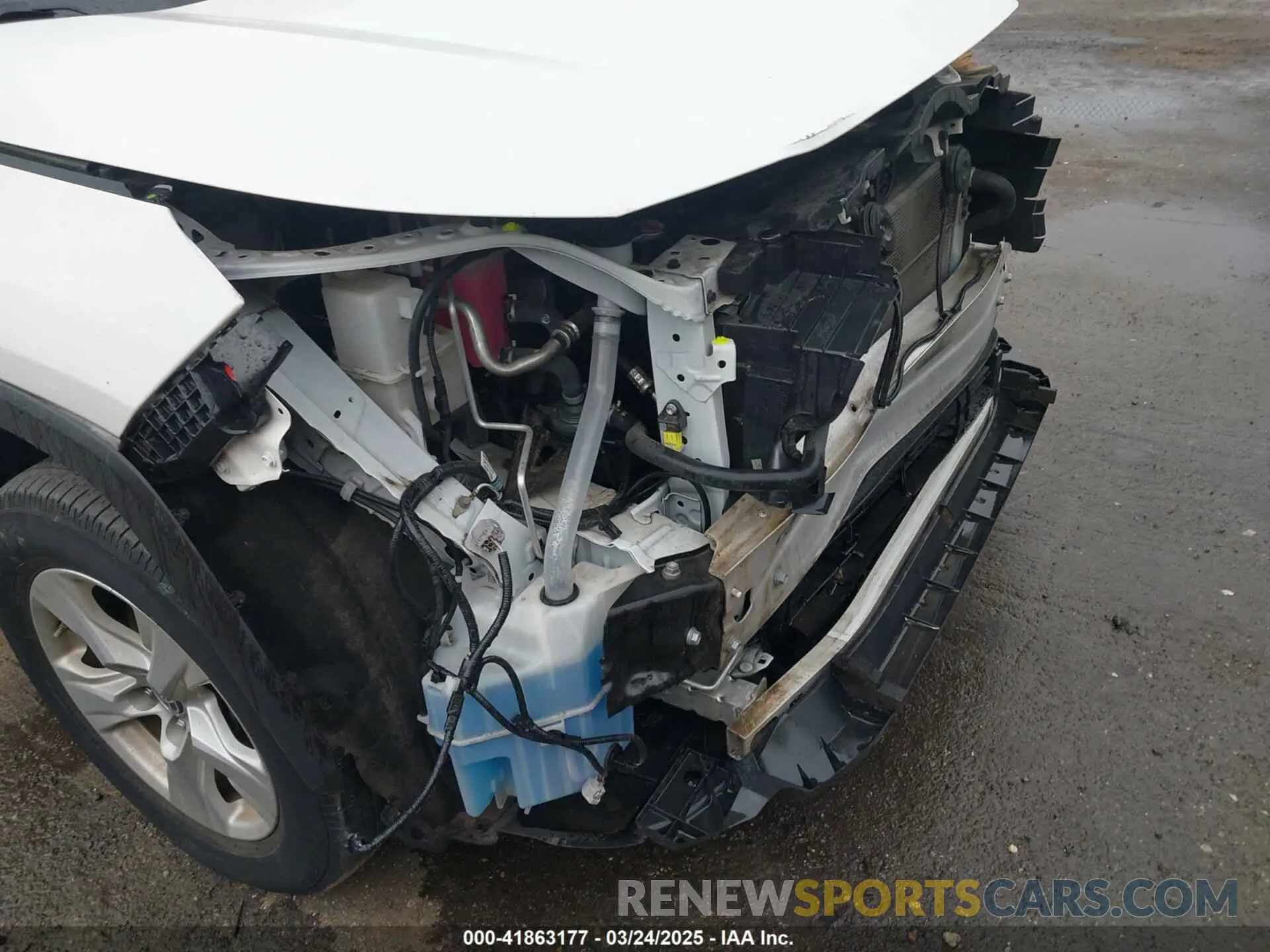 21 Photograph of a damaged car 2T3MWRFV6MW118143 TOYOTA RAV4 HYBRID 2021