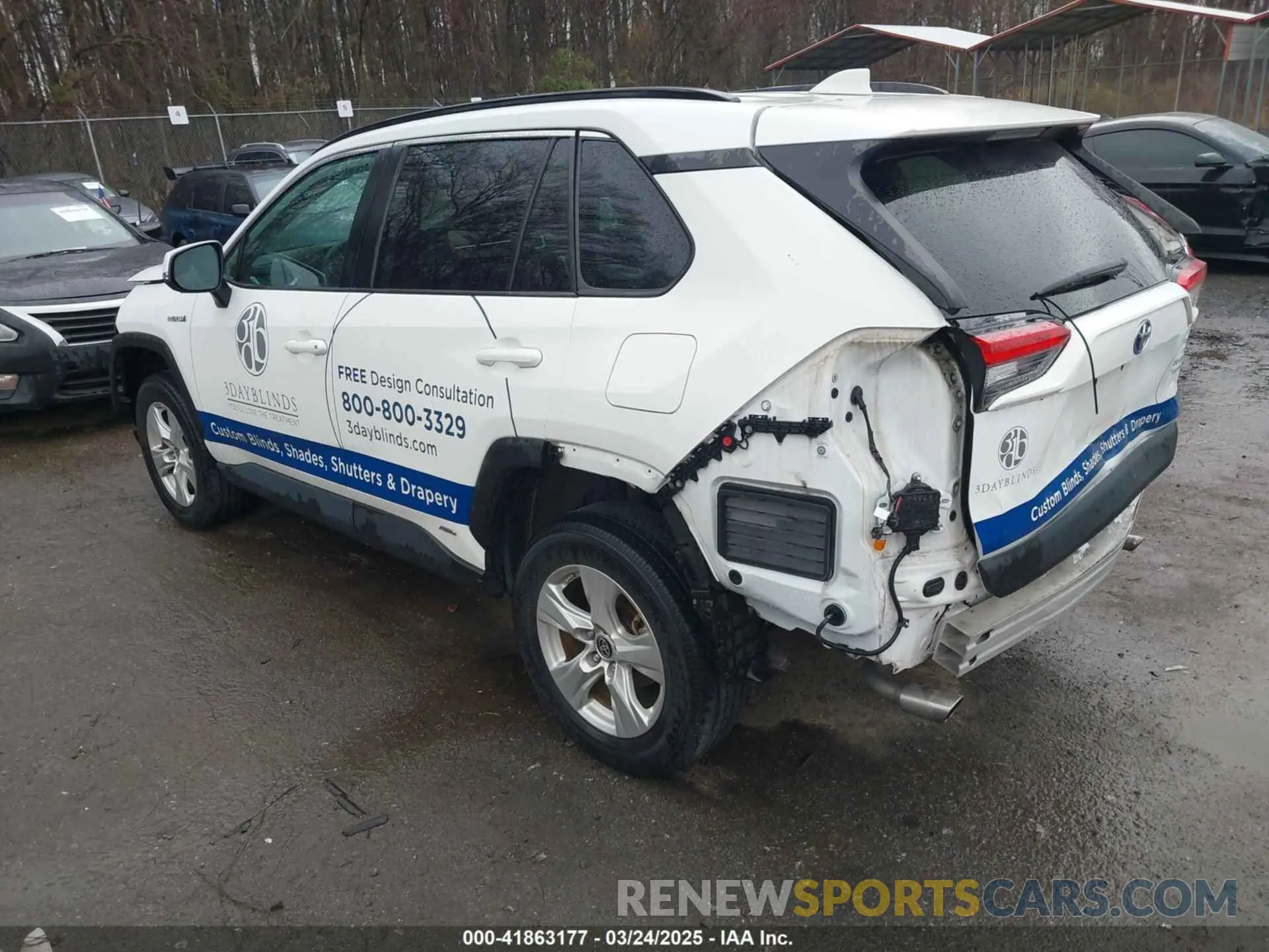 3 Photograph of a damaged car 2T3MWRFV6MW118143 TOYOTA RAV4 HYBRID 2021