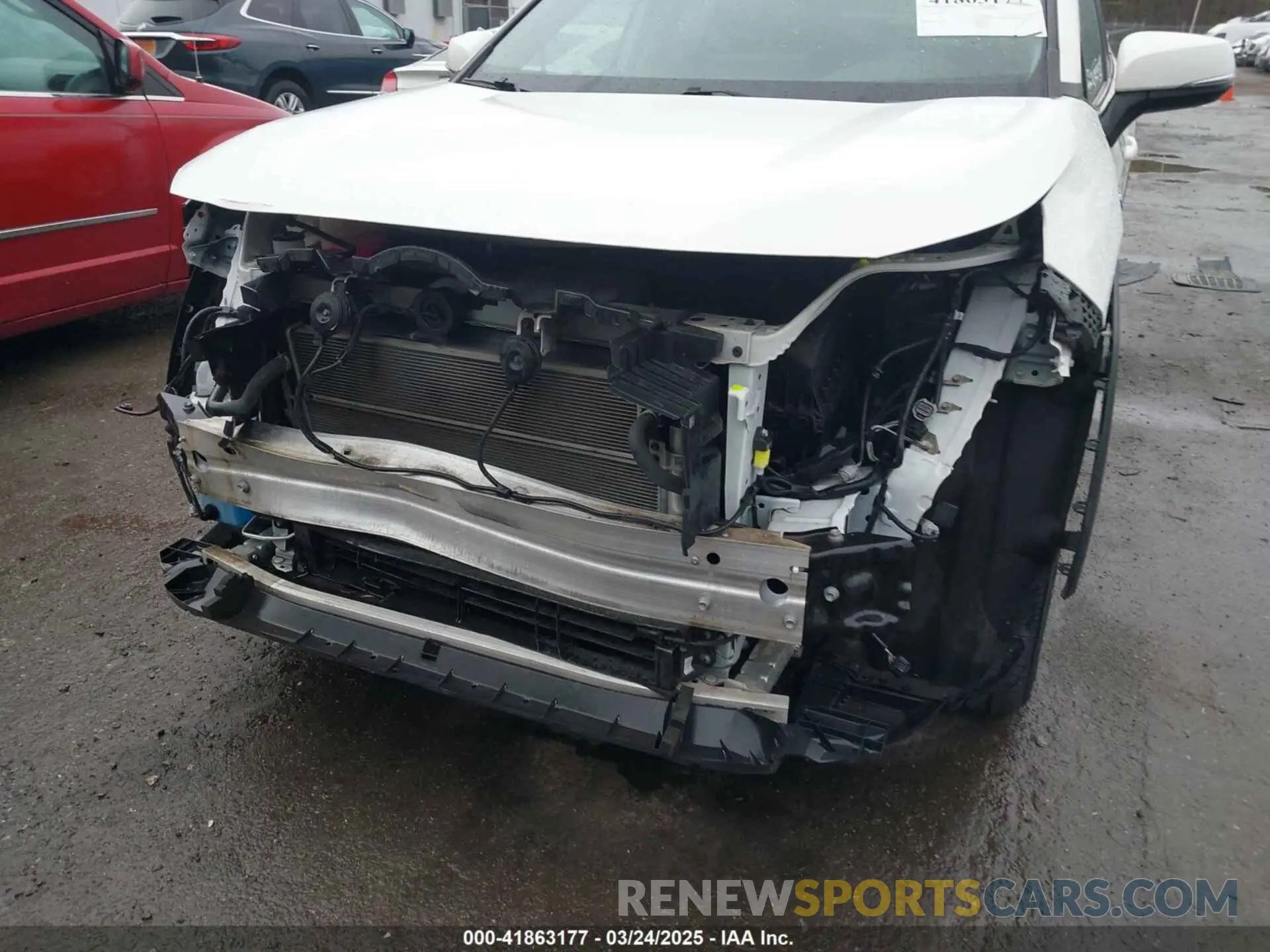 6 Photograph of a damaged car 2T3MWRFV6MW118143 TOYOTA RAV4 HYBRID 2021
