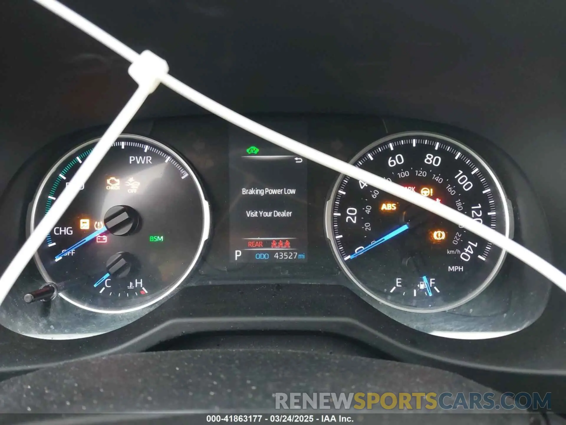 7 Photograph of a damaged car 2T3MWRFV6MW118143 TOYOTA RAV4 HYBRID 2021