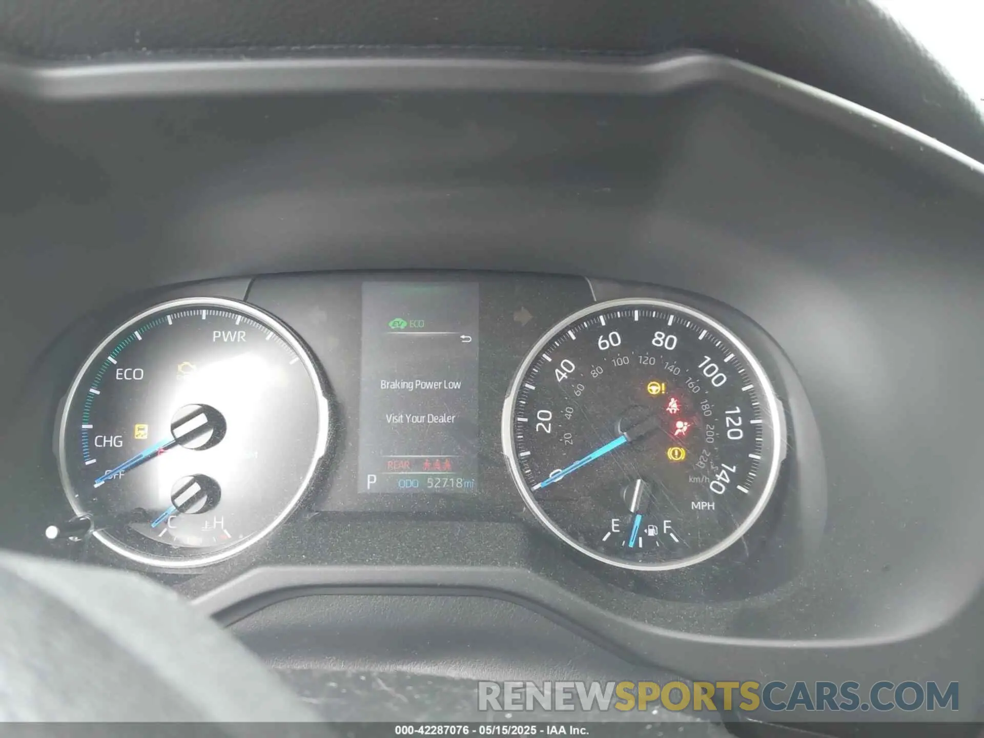 7 Photograph of a damaged car 2T3MWRFV6MW128221 TOYOTA RAV4 HYBRID 2021