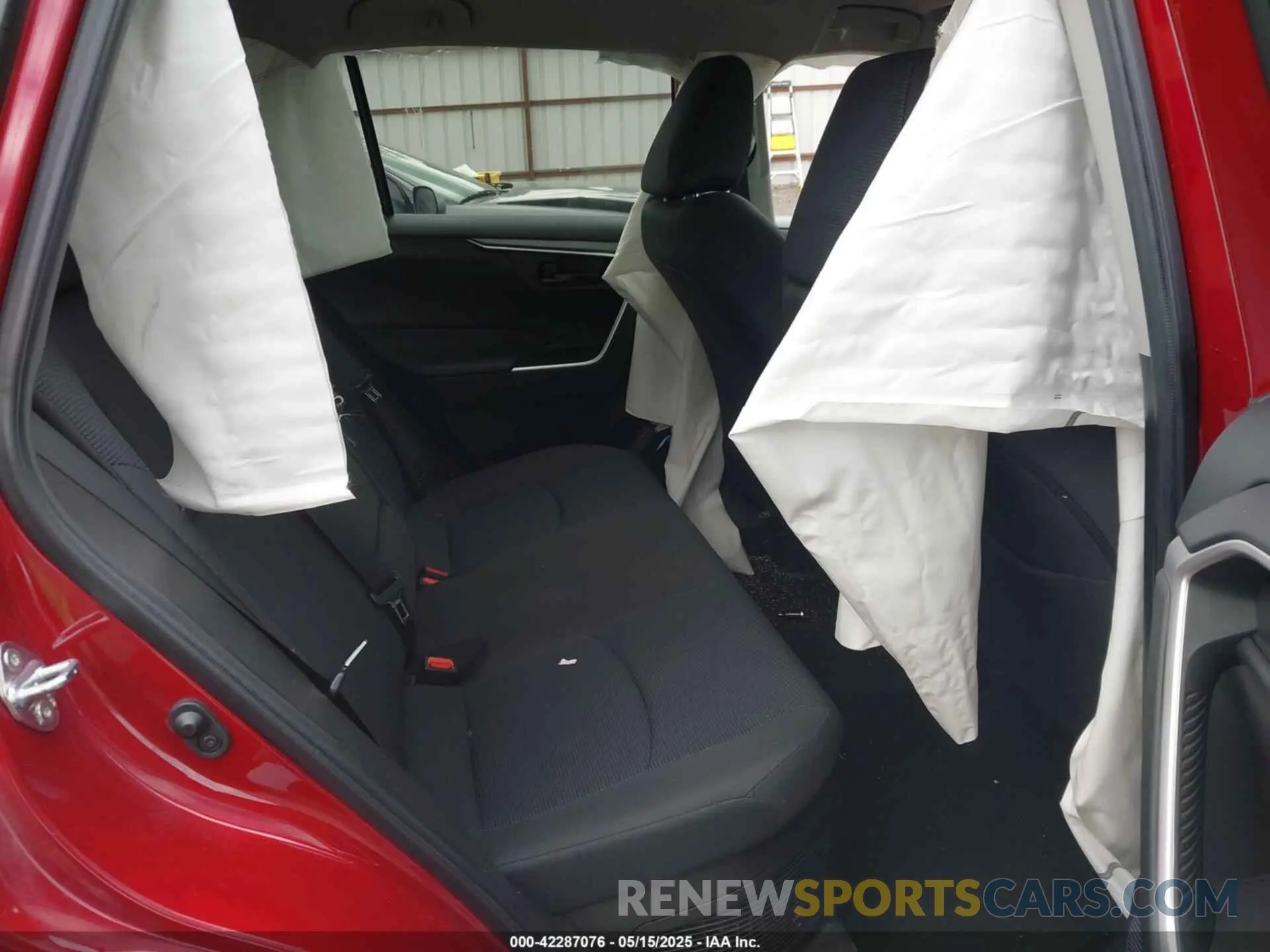 8 Photograph of a damaged car 2T3MWRFV6MW128221 TOYOTA RAV4 HYBRID 2021