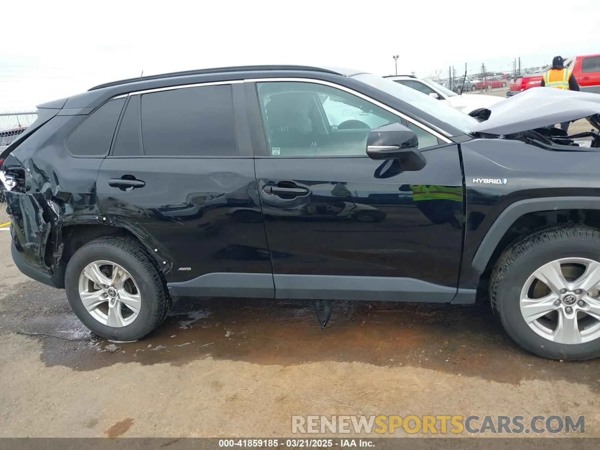 13 Photograph of a damaged car 2T3MWRFV9MW108061 TOYOTA RAV4 HYBRID 2021