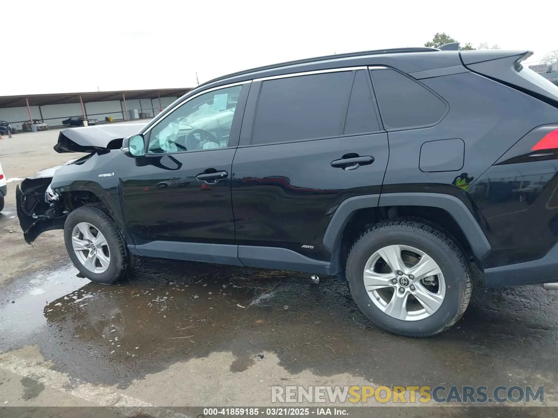 14 Photograph of a damaged car 2T3MWRFV9MW108061 TOYOTA RAV4 HYBRID 2021