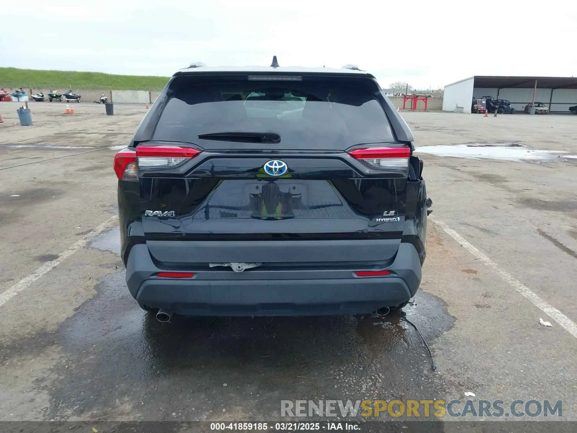16 Photograph of a damaged car 2T3MWRFV9MW108061 TOYOTA RAV4 HYBRID 2021
