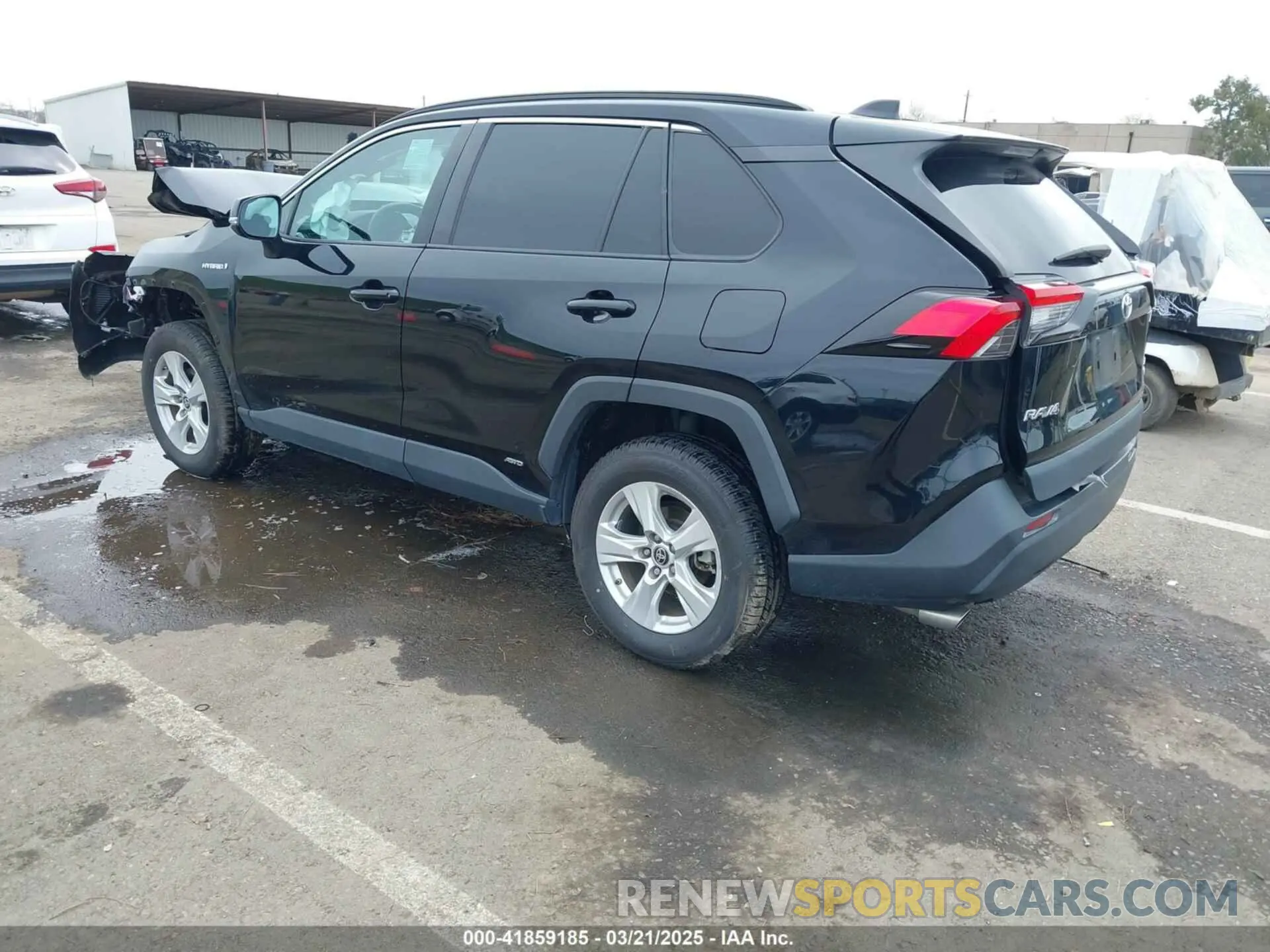 3 Photograph of a damaged car 2T3MWRFV9MW108061 TOYOTA RAV4 HYBRID 2021