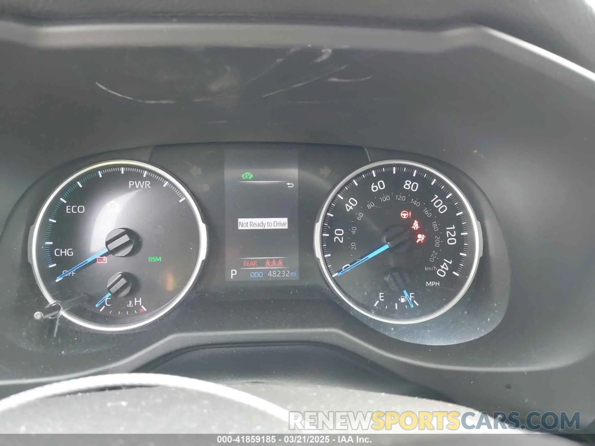 7 Photograph of a damaged car 2T3MWRFV9MW108061 TOYOTA RAV4 HYBRID 2021