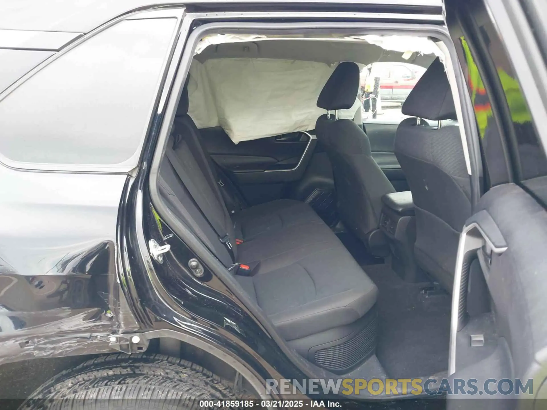 8 Photograph of a damaged car 2T3MWRFV9MW108061 TOYOTA RAV4 HYBRID 2021