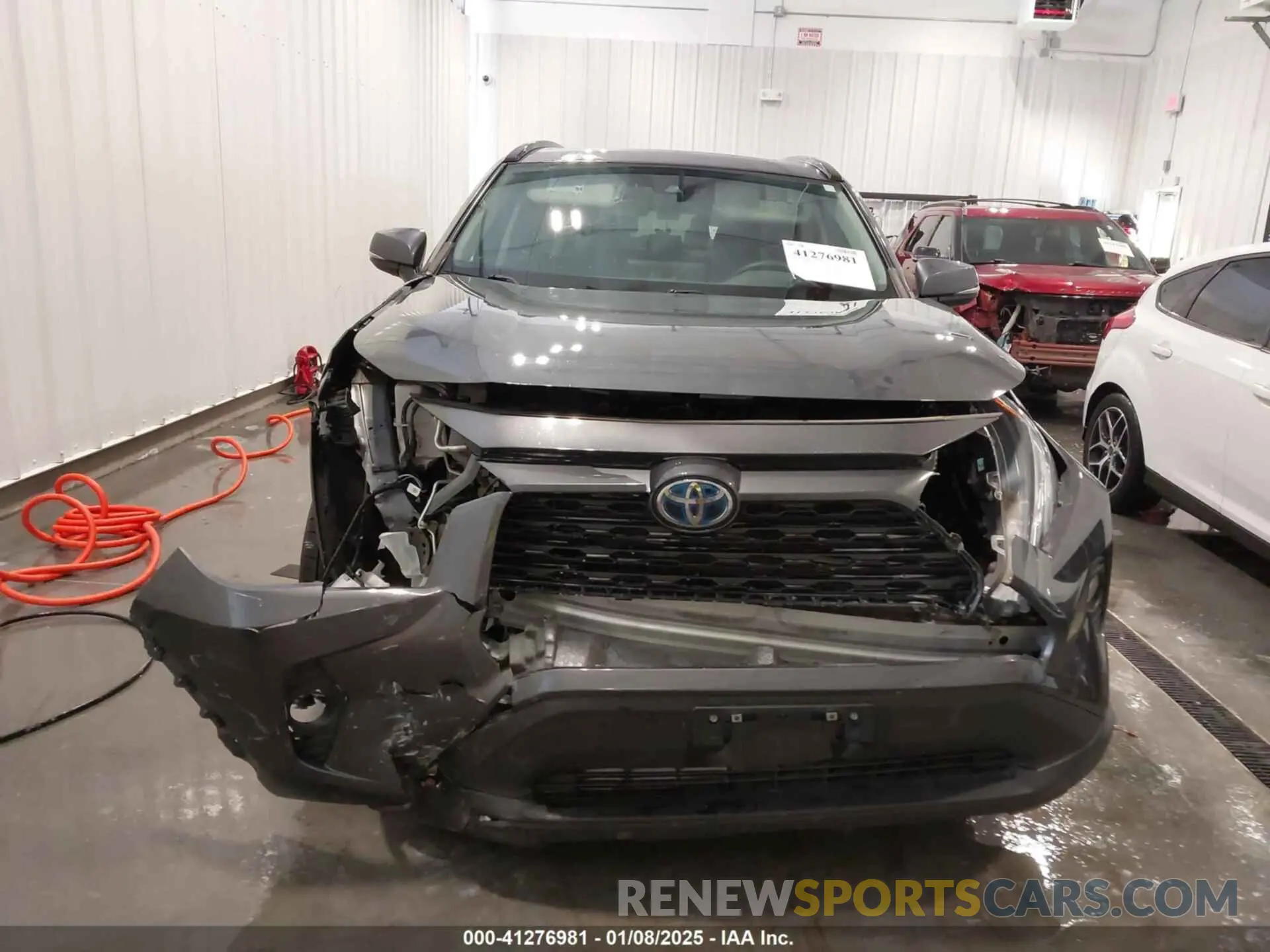 13 Photograph of a damaged car 2T3R6RFV5MW004981 TOYOTA RAV4 HYBRID 2021