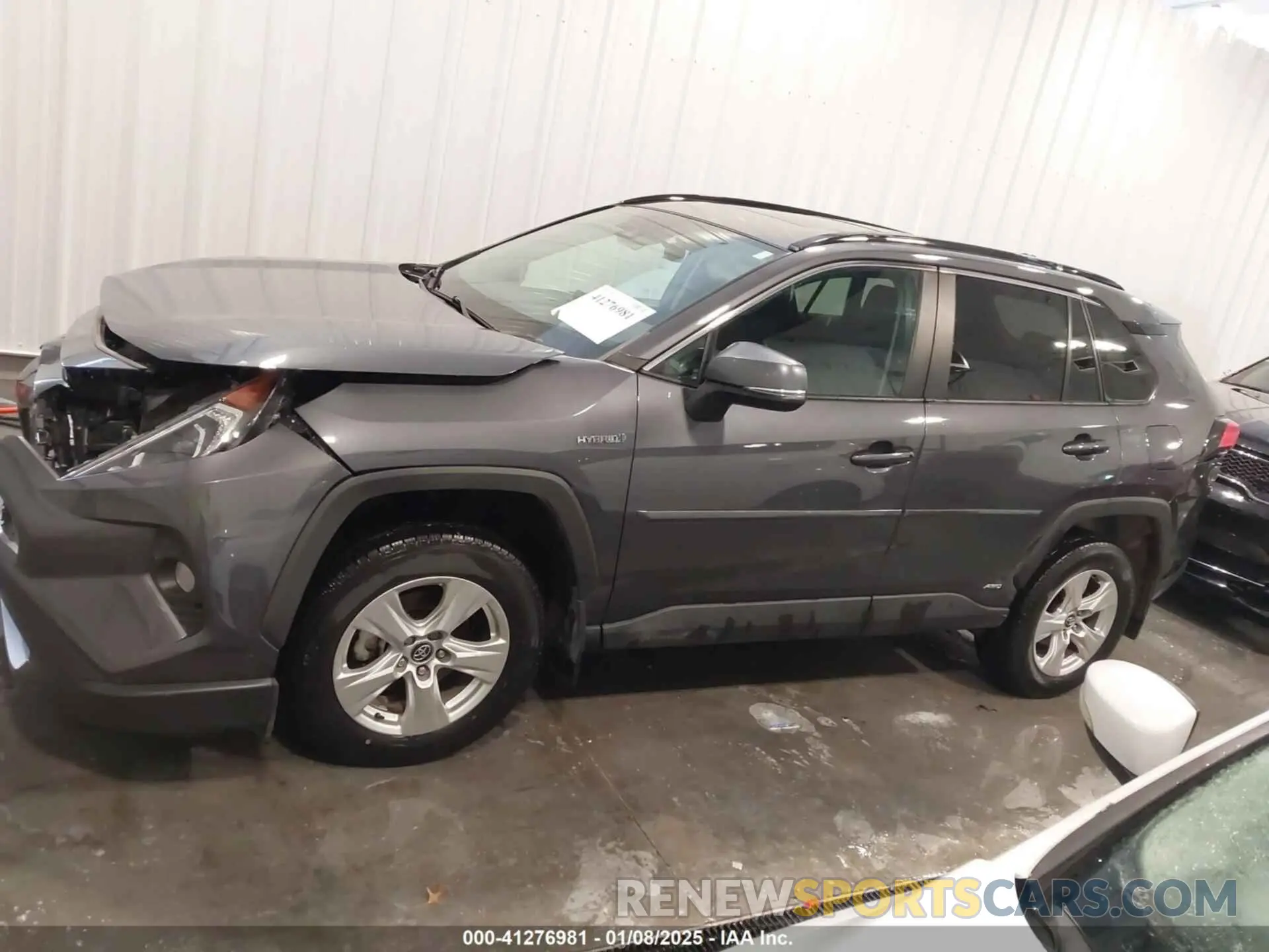 15 Photograph of a damaged car 2T3R6RFV5MW004981 TOYOTA RAV4 HYBRID 2021
