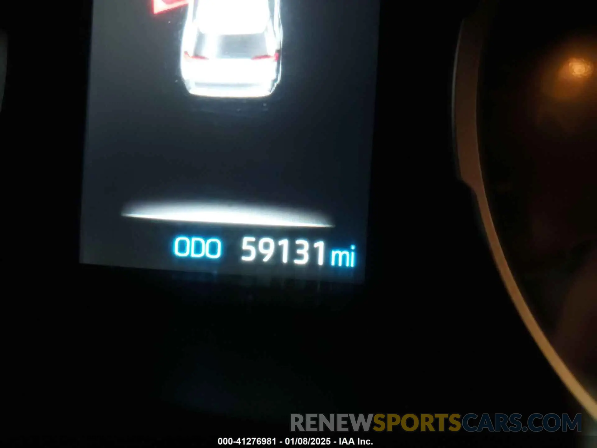 7 Photograph of a damaged car 2T3R6RFV5MW004981 TOYOTA RAV4 HYBRID 2021