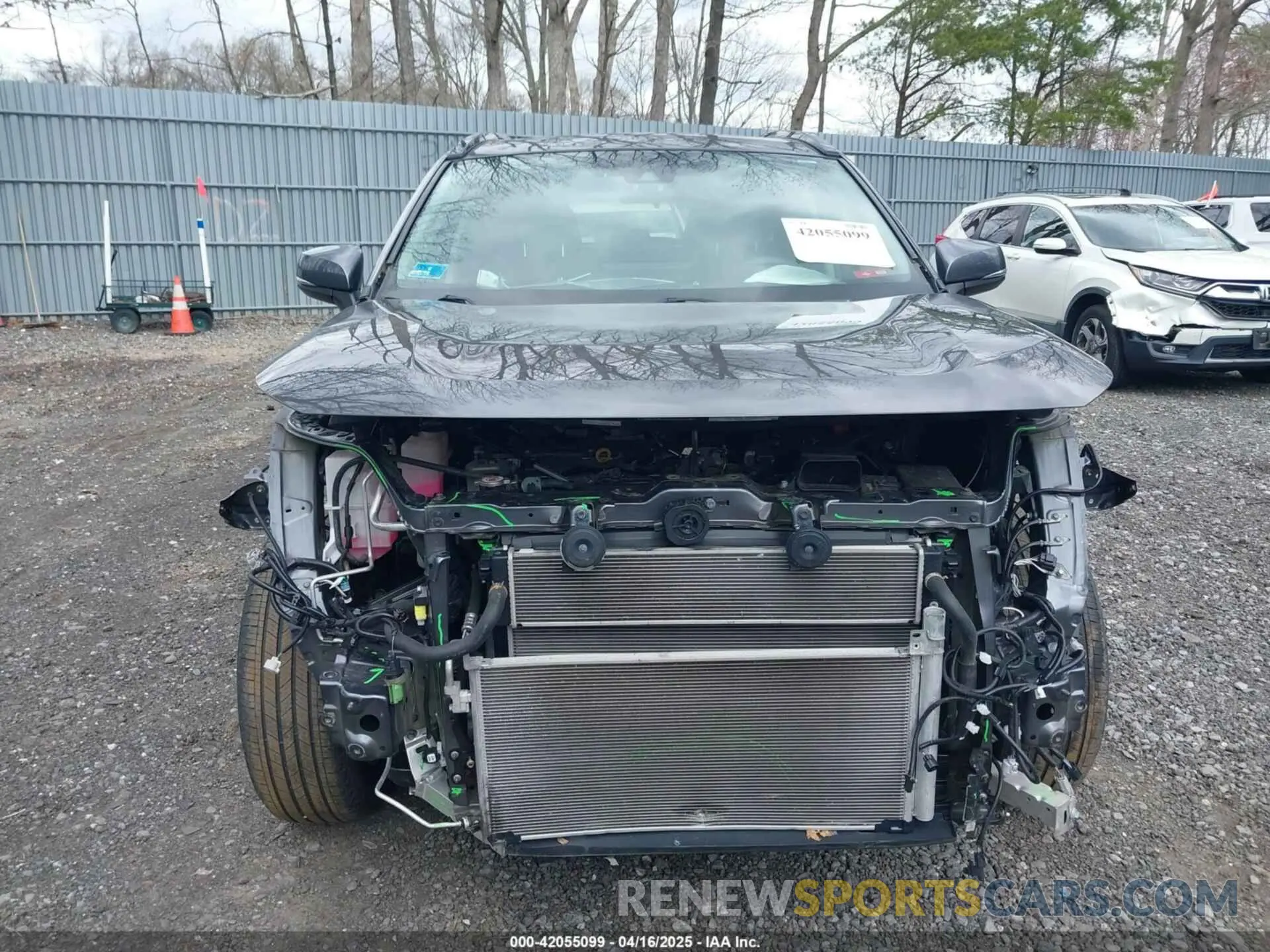 12 Photograph of a damaged car 2T3R6RFV5MW016709 TOYOTA RAV4 HYBRID 2021