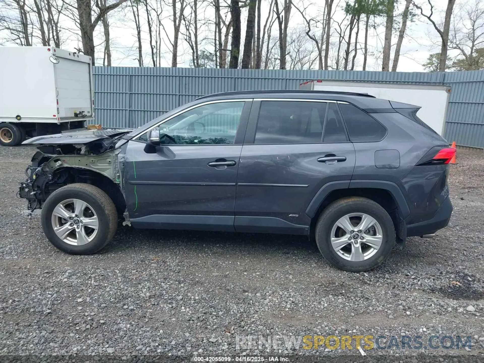 14 Photograph of a damaged car 2T3R6RFV5MW016709 TOYOTA RAV4 HYBRID 2021