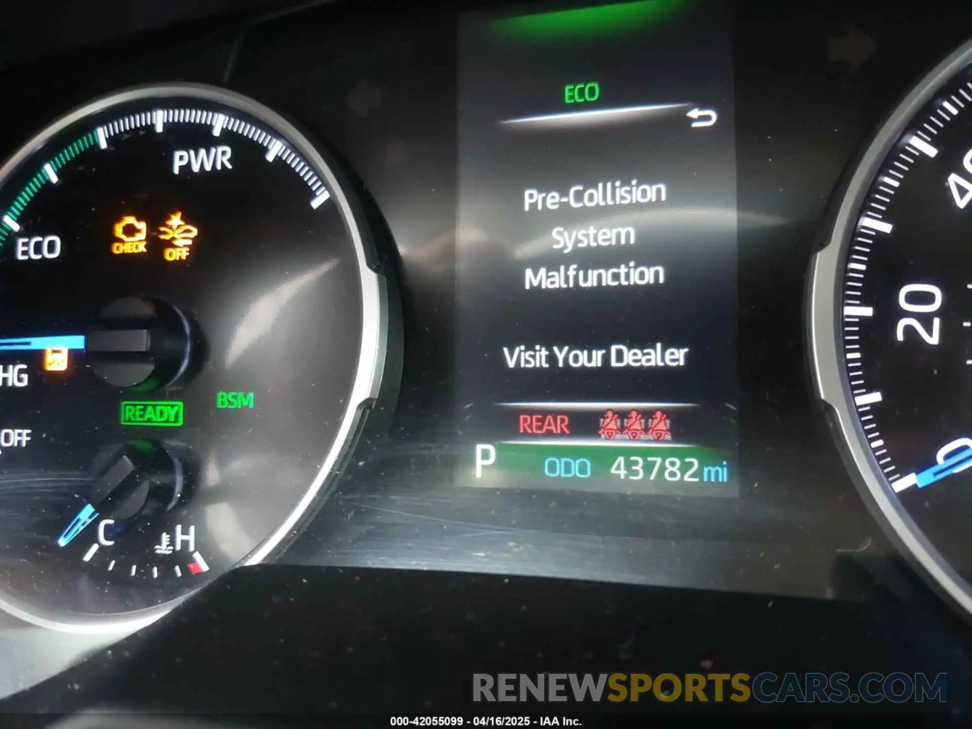 15 Photograph of a damaged car 2T3R6RFV5MW016709 TOYOTA RAV4 HYBRID 2021