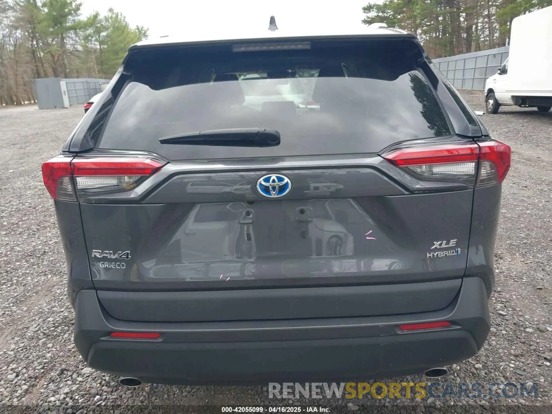 16 Photograph of a damaged car 2T3R6RFV5MW016709 TOYOTA RAV4 HYBRID 2021