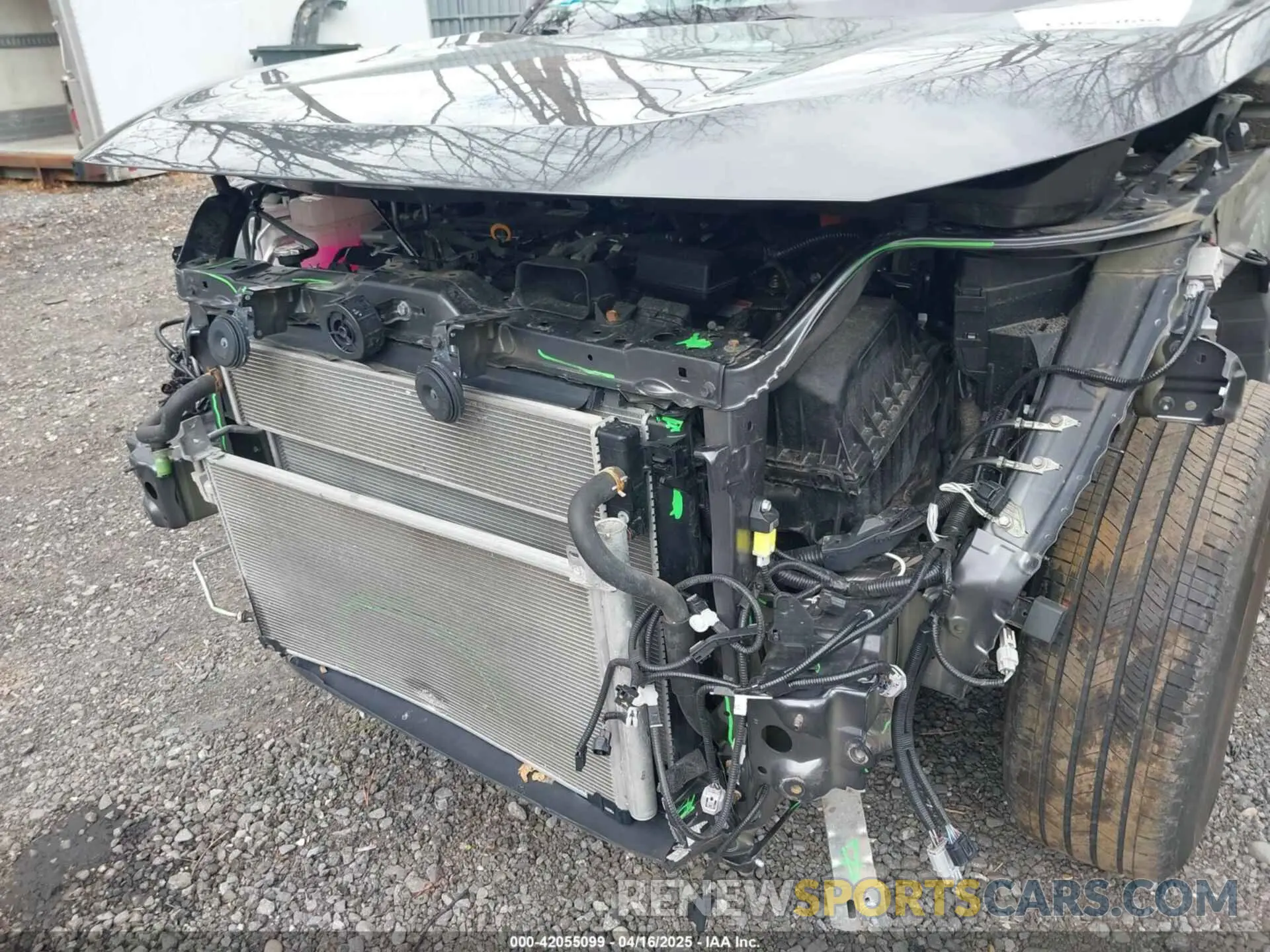 6 Photograph of a damaged car 2T3R6RFV5MW016709 TOYOTA RAV4 HYBRID 2021