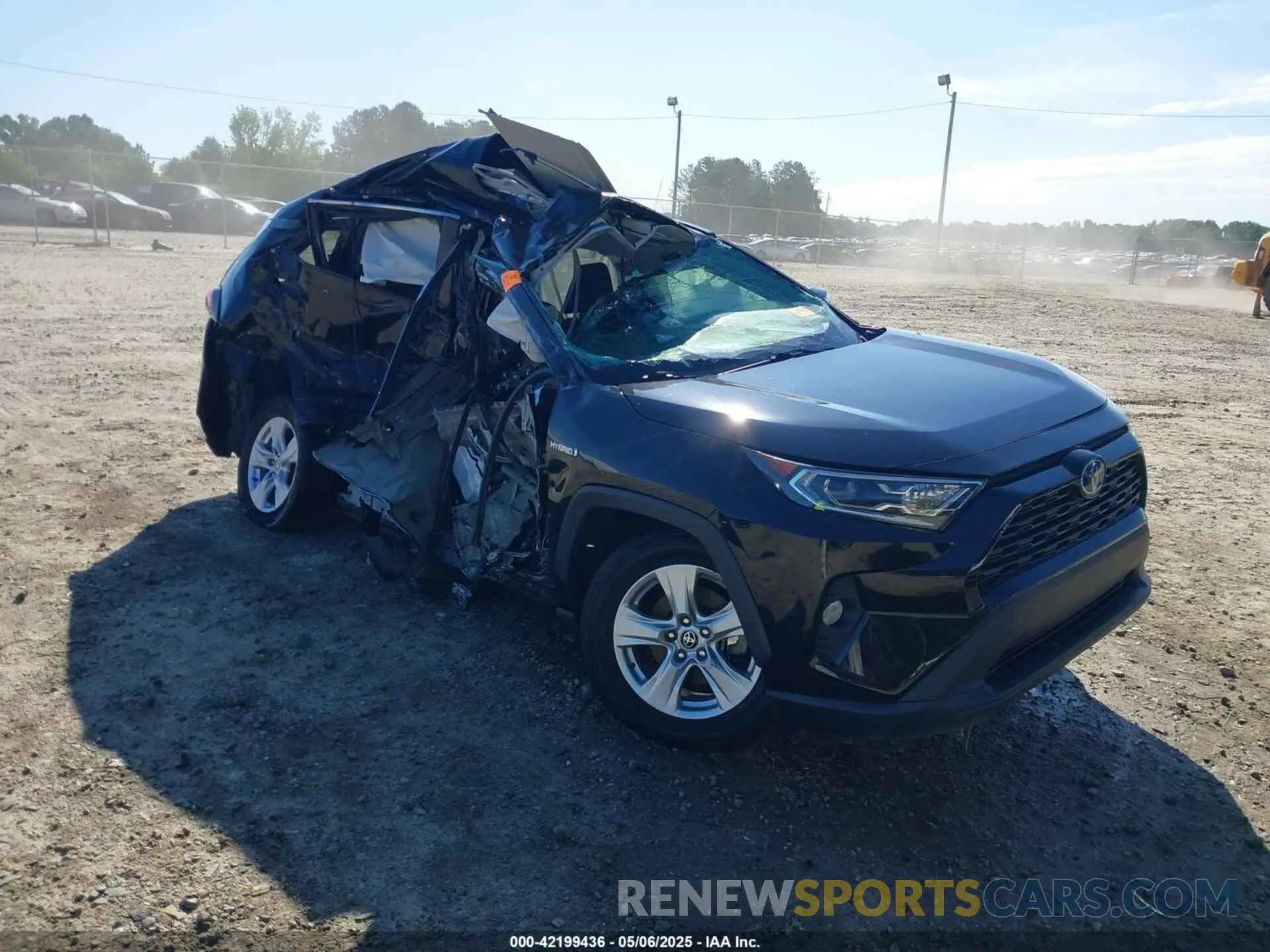 1 Photograph of a damaged car 2T3R6RFVXMW011778 TOYOTA RAV4 HYBRID 2021