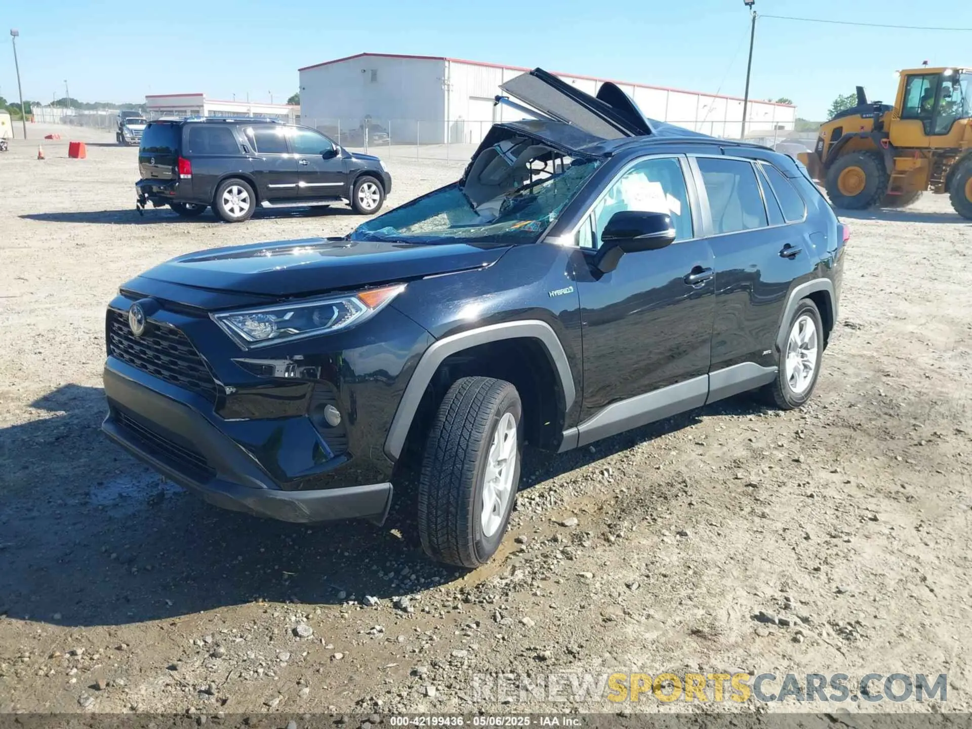 2 Photograph of a damaged car 2T3R6RFVXMW011778 TOYOTA RAV4 HYBRID 2021