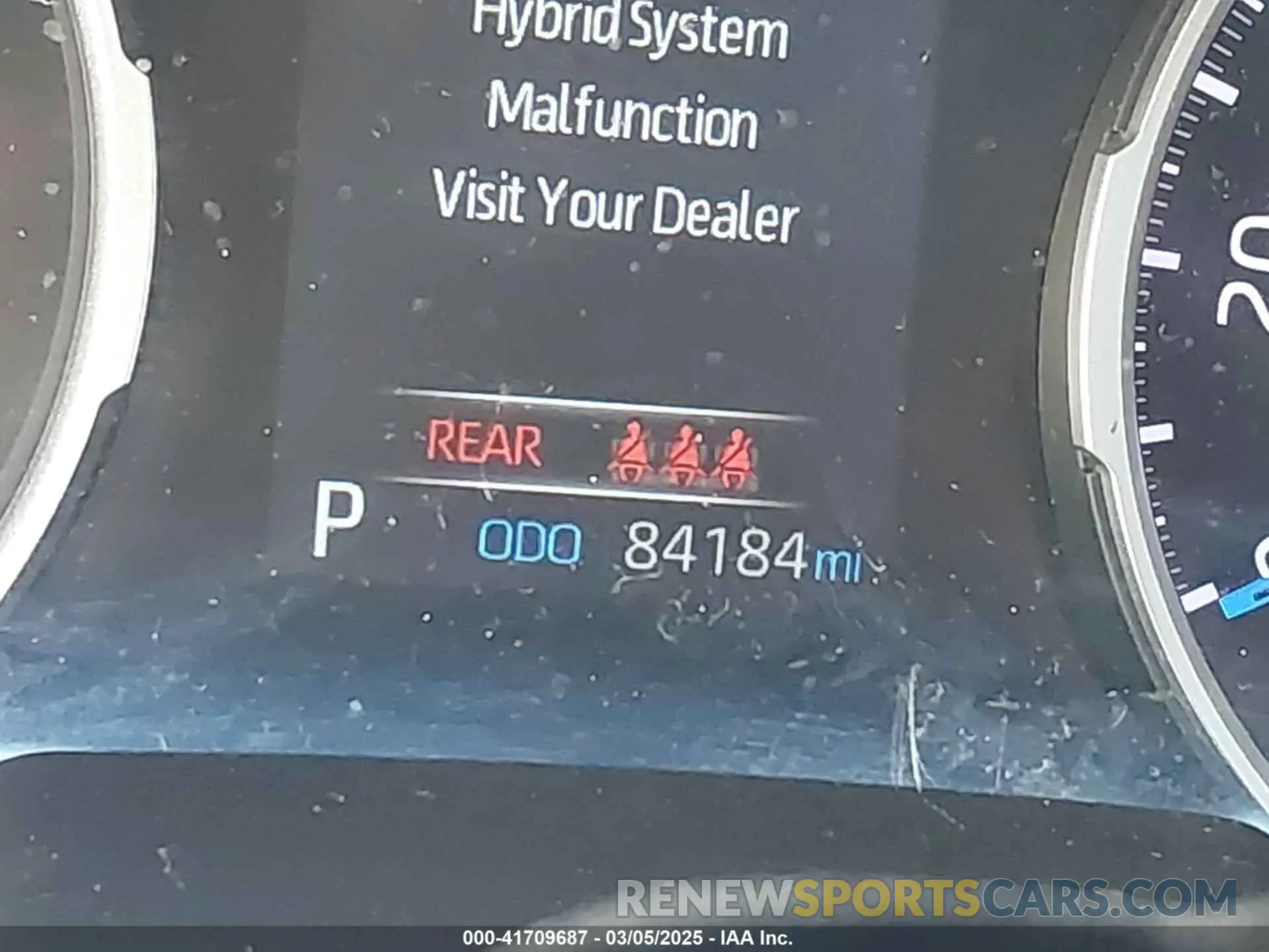 16 Photograph of a damaged car 2T3RWRFV1MW115429 TOYOTA RAV4 HYBRID 2021