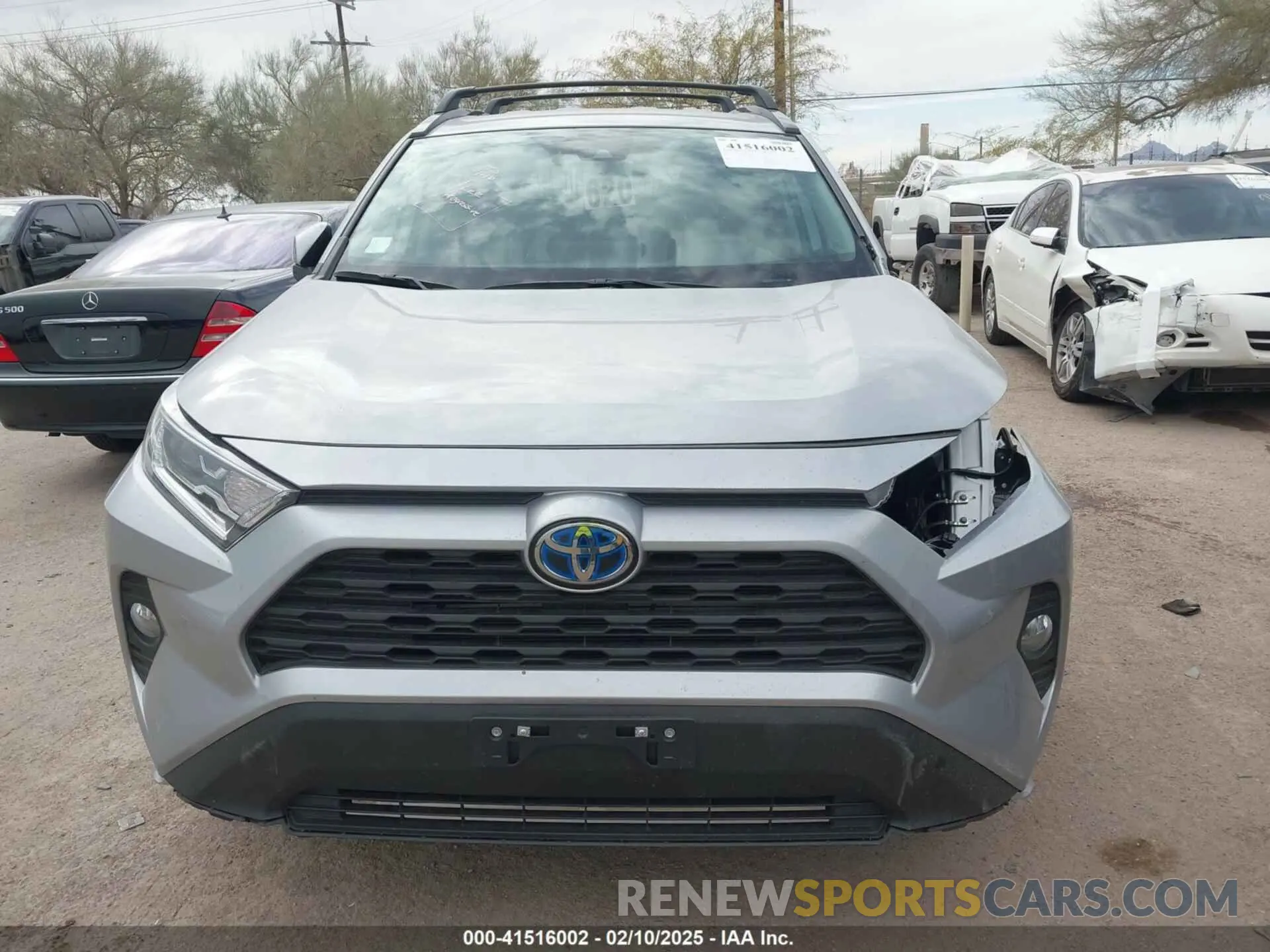 13 Photograph of a damaged car 2T3RWRFV2MW115102 TOYOTA RAV4 HYBRID 2021