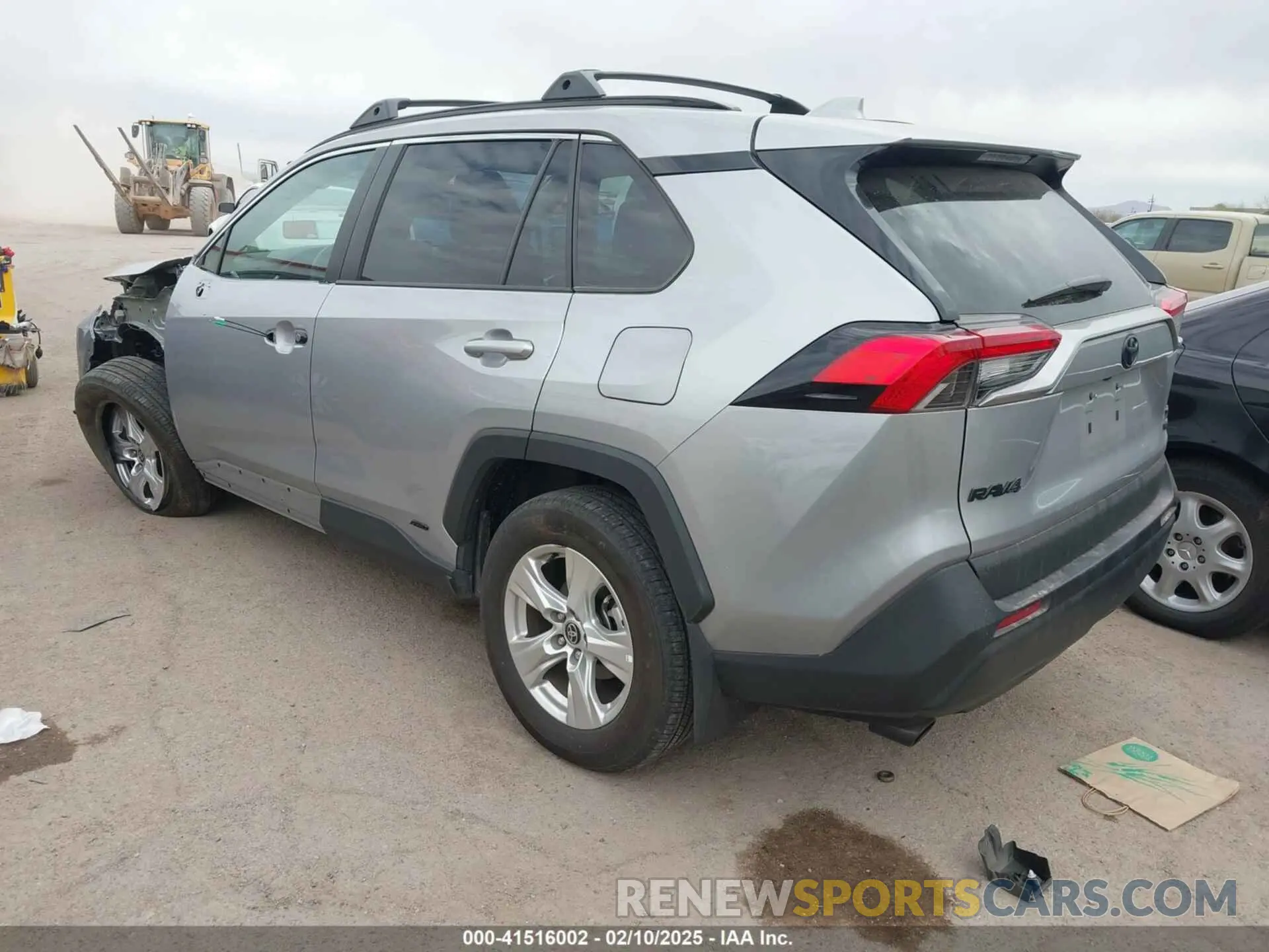 3 Photograph of a damaged car 2T3RWRFV2MW115102 TOYOTA RAV4 HYBRID 2021