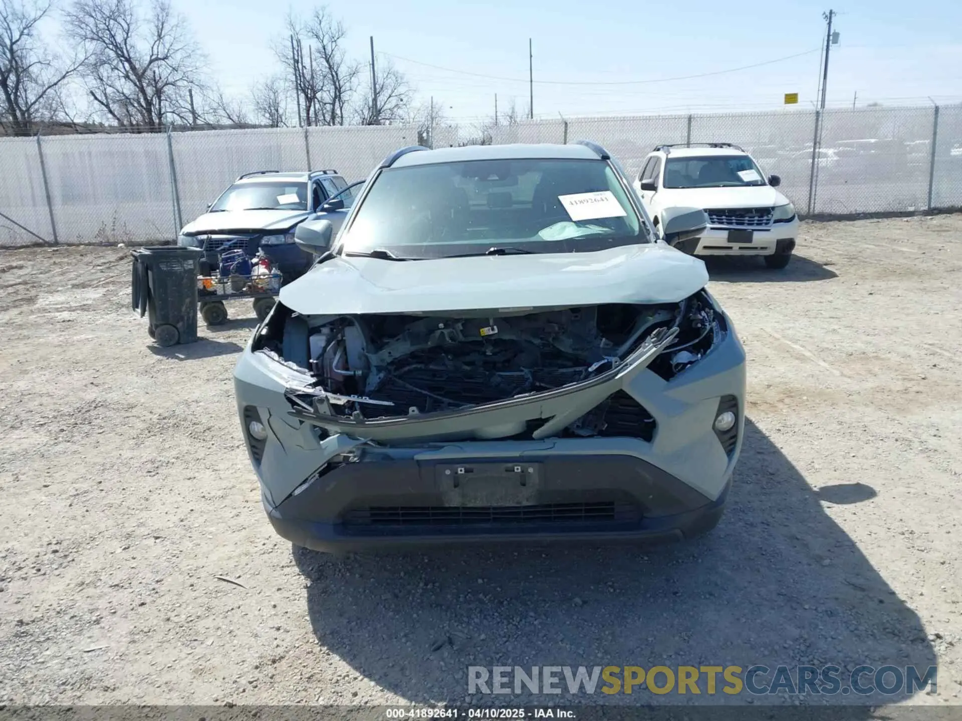 12 Photograph of a damaged car 2T3RWRFV4MW110189 TOYOTA RAV4 HYBRID 2021