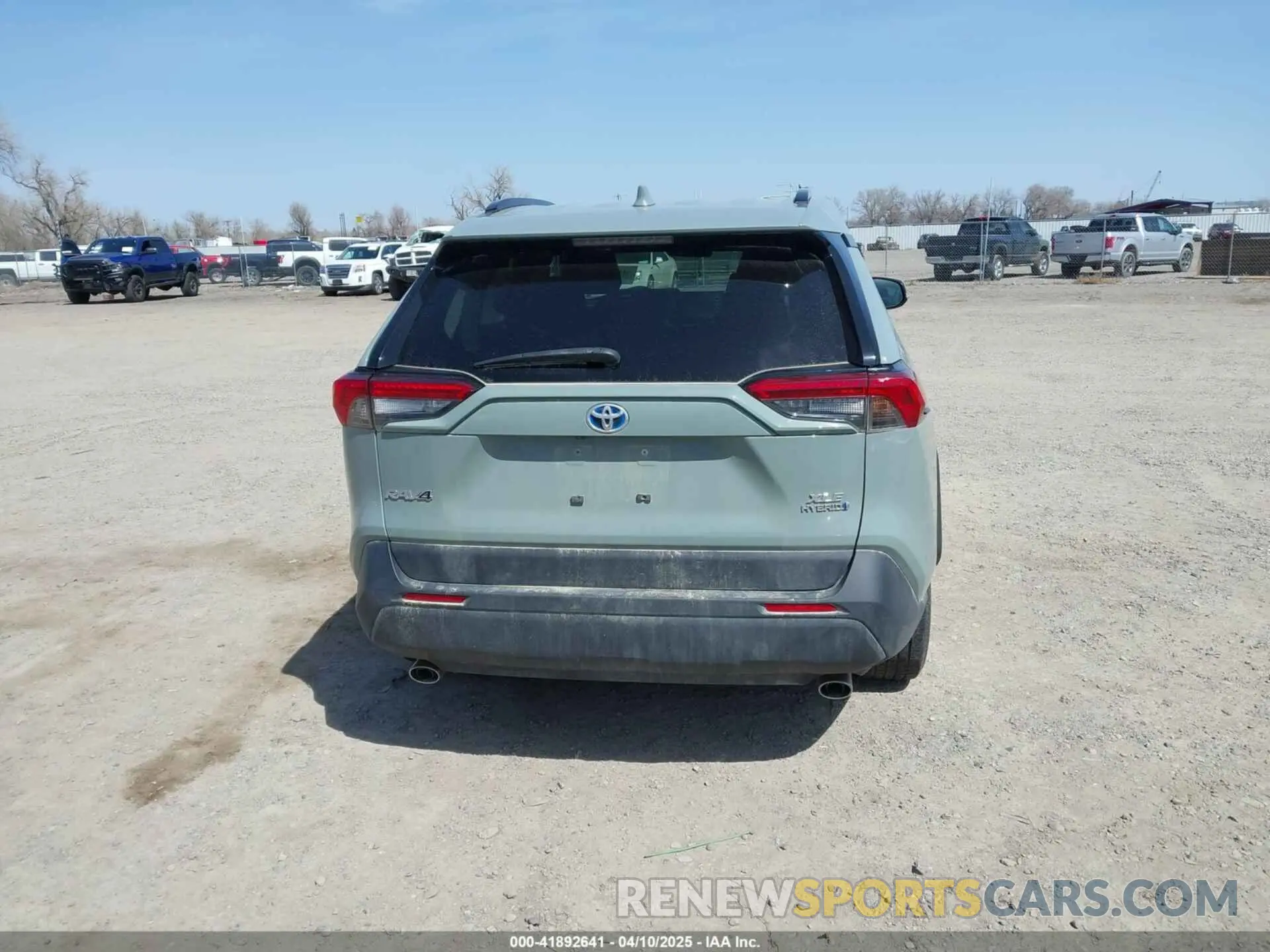 16 Photograph of a damaged car 2T3RWRFV4MW110189 TOYOTA RAV4 HYBRID 2021