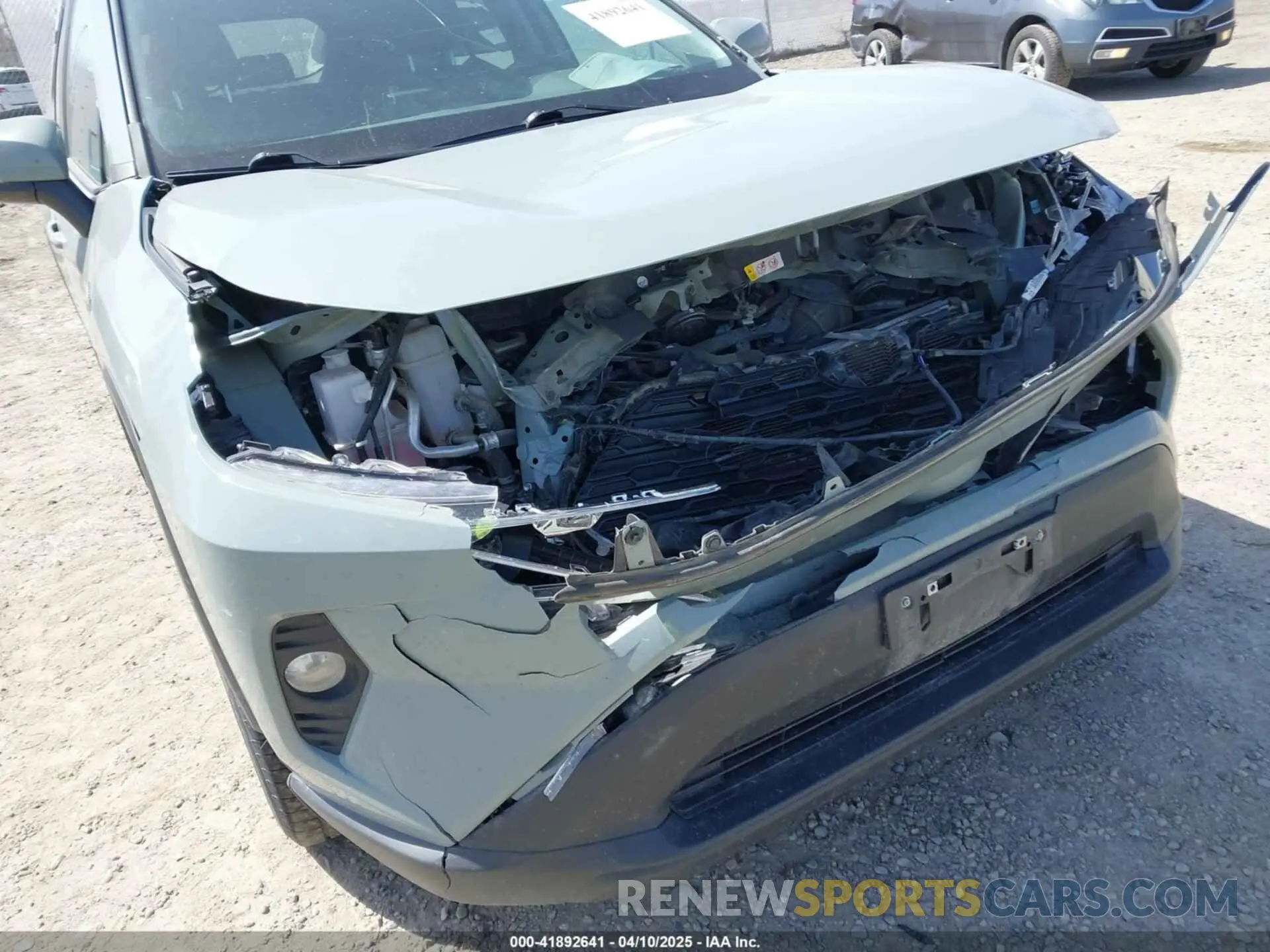 17 Photograph of a damaged car 2T3RWRFV4MW110189 TOYOTA RAV4 HYBRID 2021