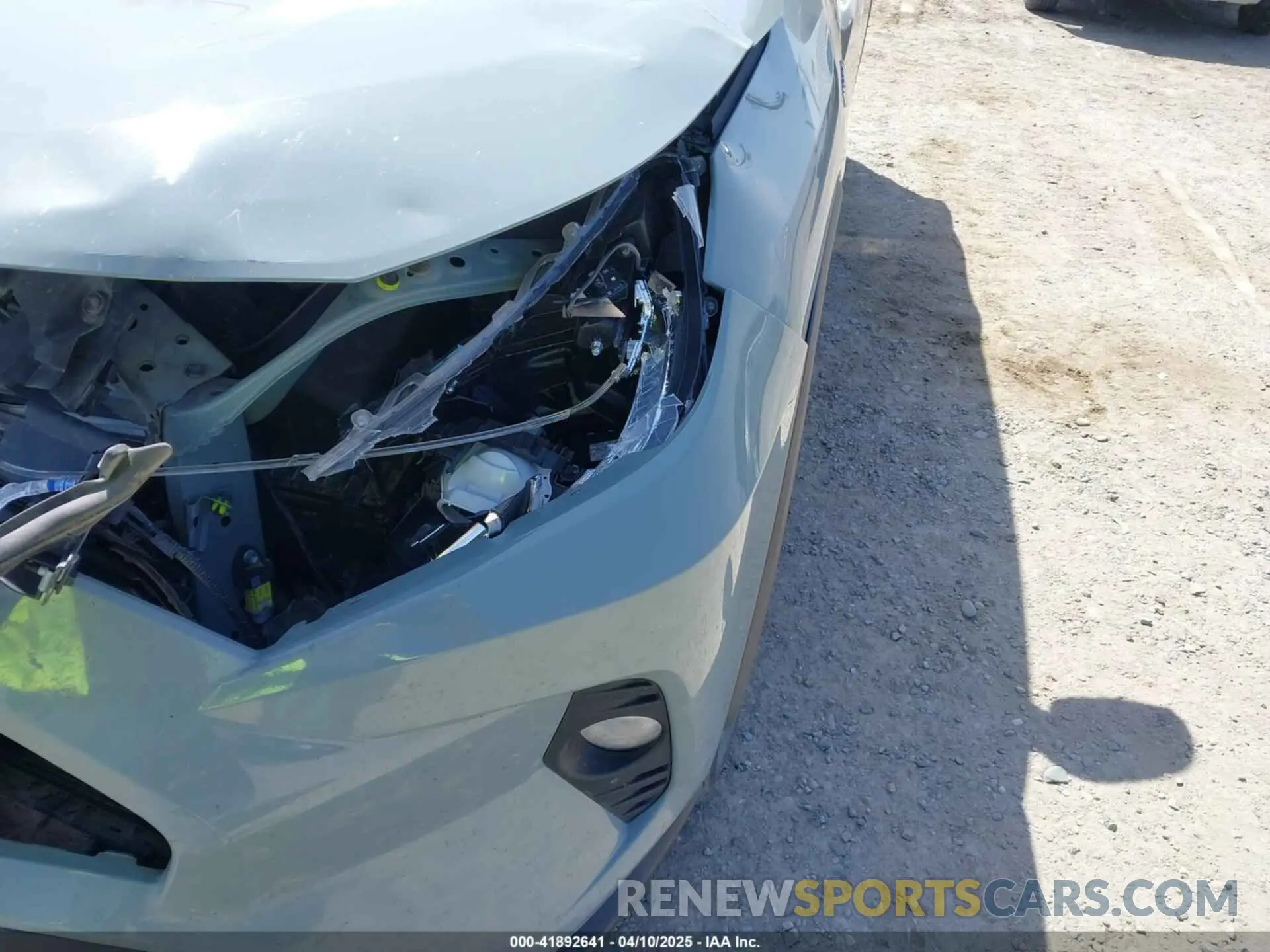 20 Photograph of a damaged car 2T3RWRFV4MW110189 TOYOTA RAV4 HYBRID 2021