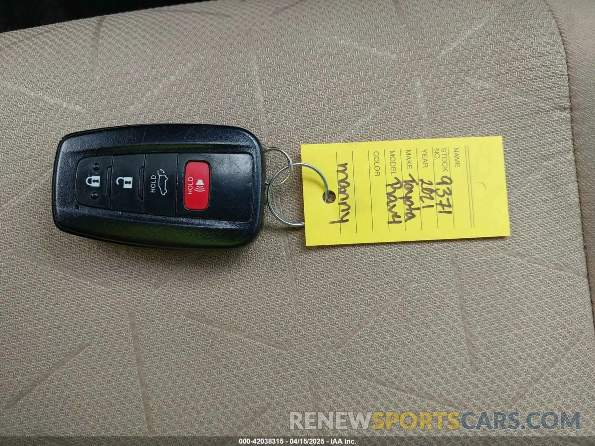 11 Photograph of a damaged car 2T3RWRFV6MW114082 TOYOTA RAV4 HYBRID 2021
