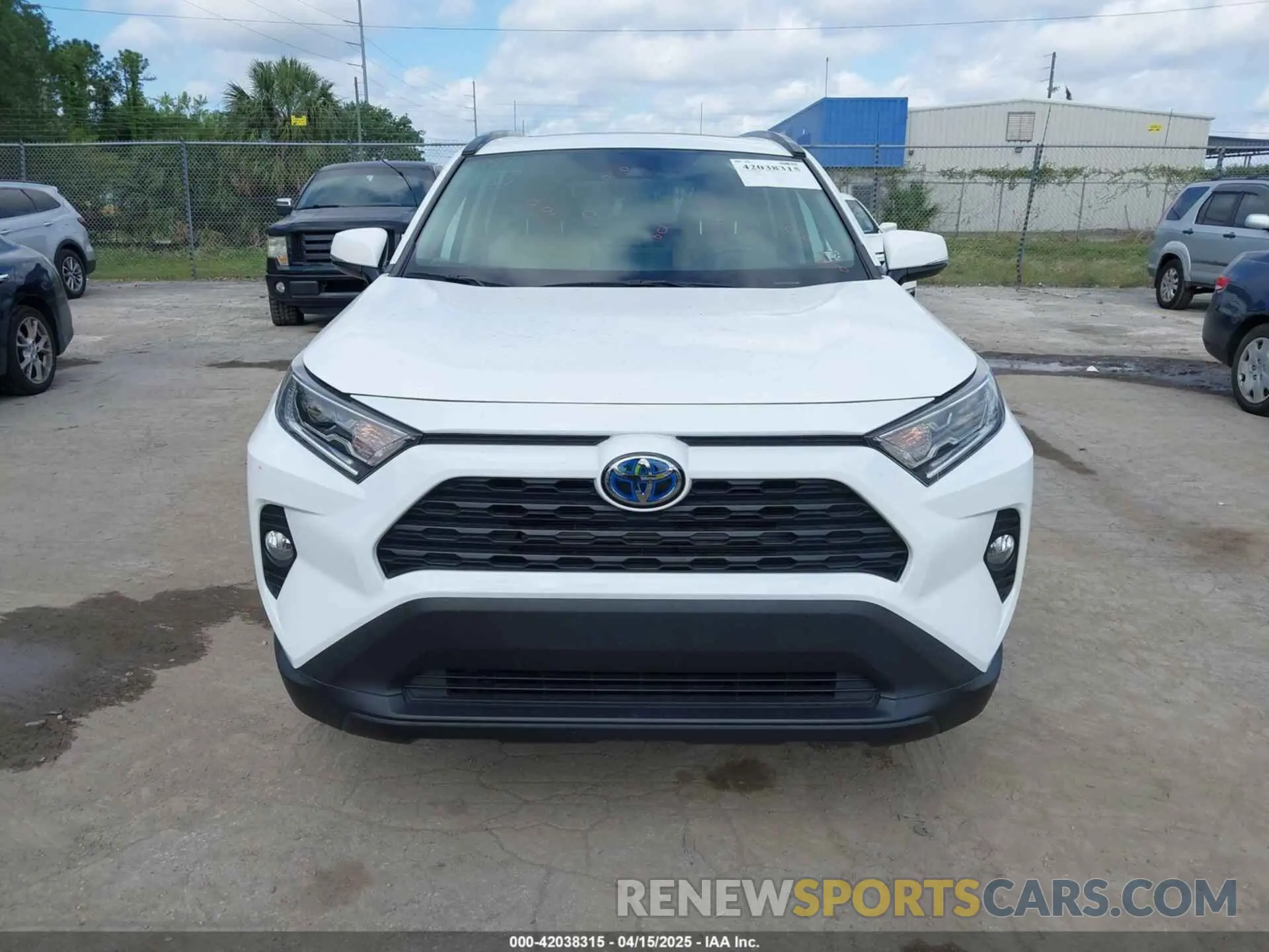 12 Photograph of a damaged car 2T3RWRFV6MW114082 TOYOTA RAV4 HYBRID 2021