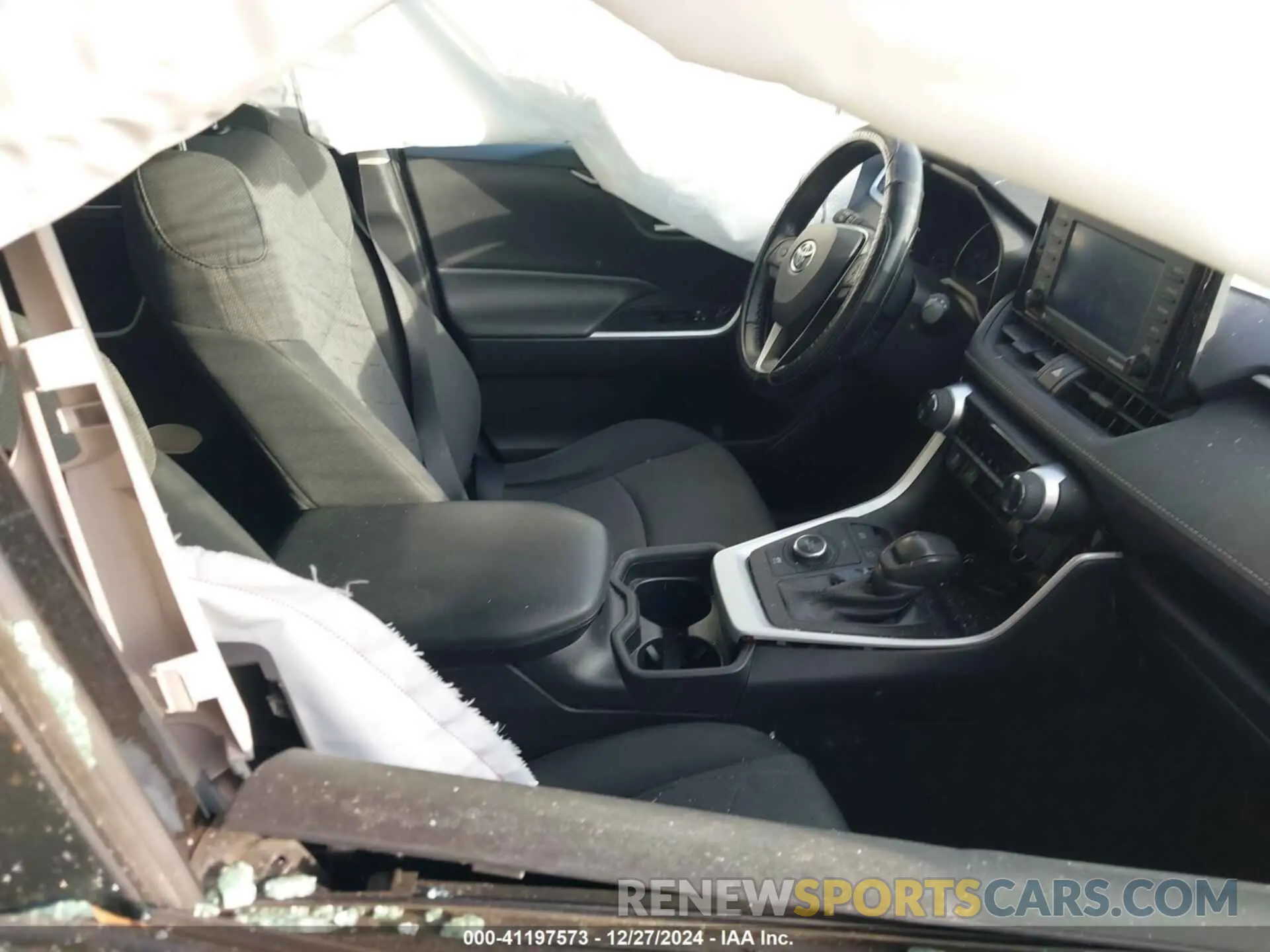 5 Photograph of a damaged car 2T3RWRFV7MW109215 TOYOTA RAV4 HYBRID 2021