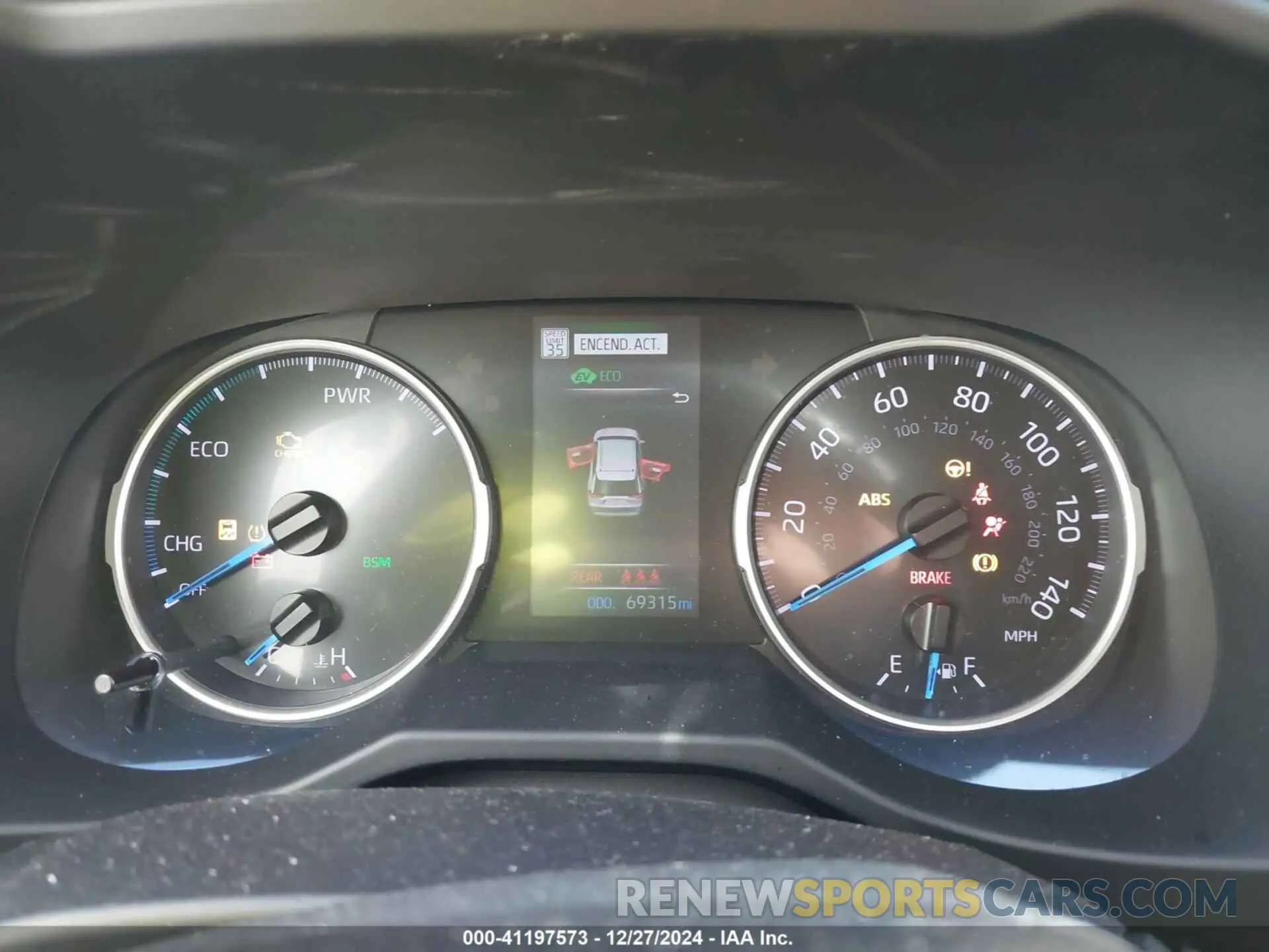 7 Photograph of a damaged car 2T3RWRFV7MW109215 TOYOTA RAV4 HYBRID 2021