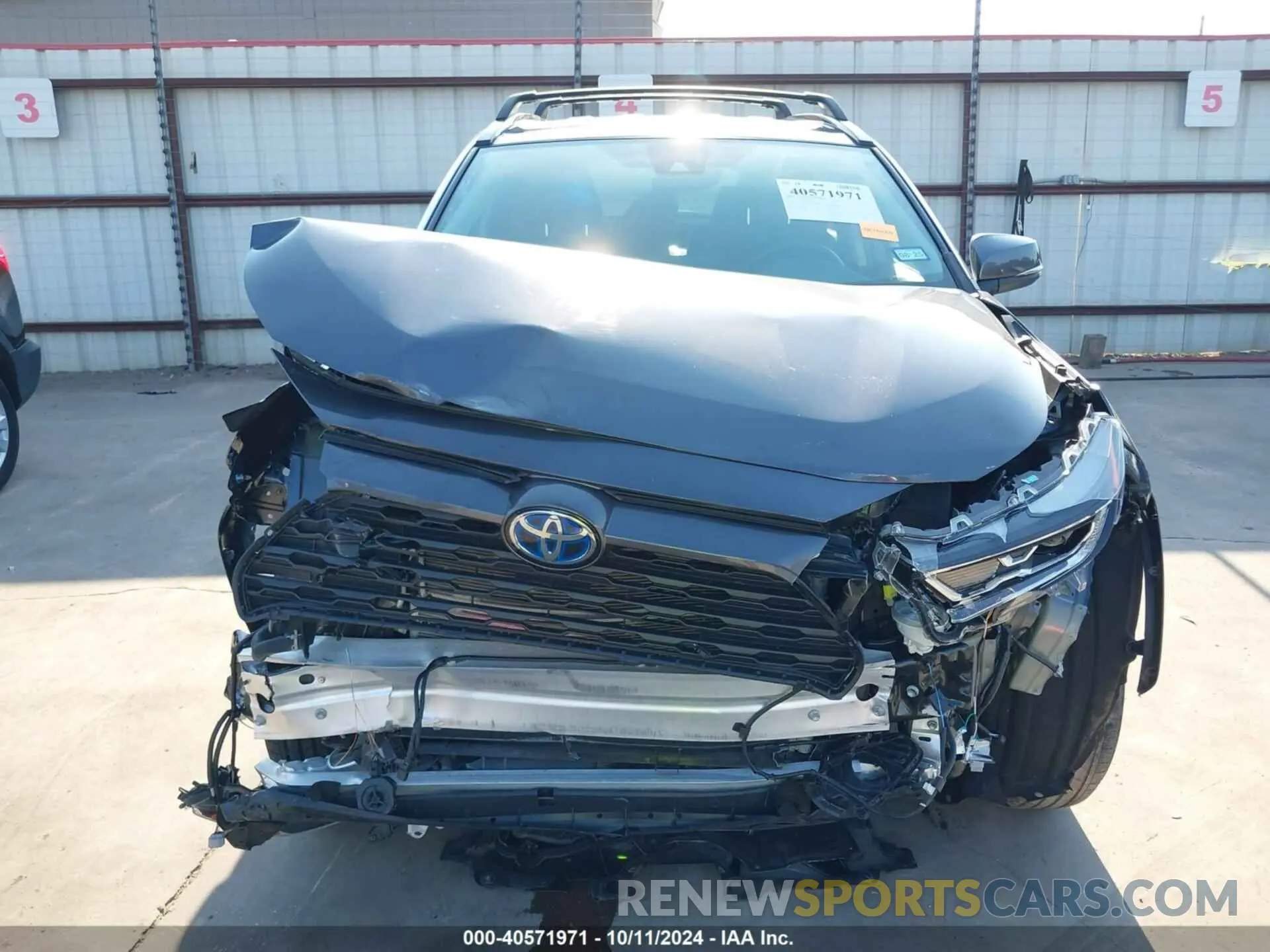 13 Photograph of a damaged car 2T3RWRFV8MW116416 TOYOTA RAV4 HYBRID 2021