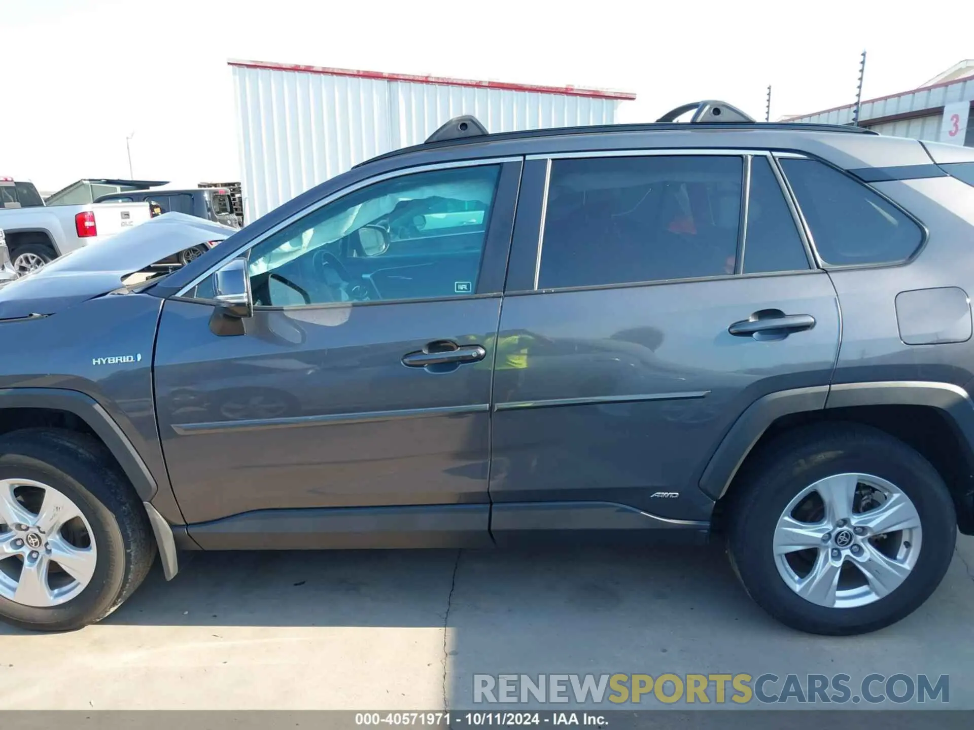 15 Photograph of a damaged car 2T3RWRFV8MW116416 TOYOTA RAV4 HYBRID 2021