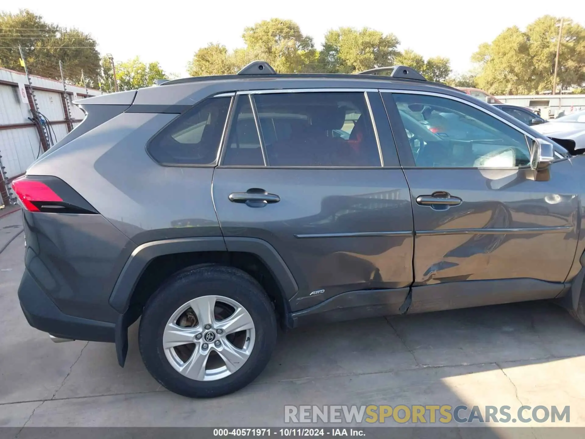 20 Photograph of a damaged car 2T3RWRFV8MW116416 TOYOTA RAV4 HYBRID 2021