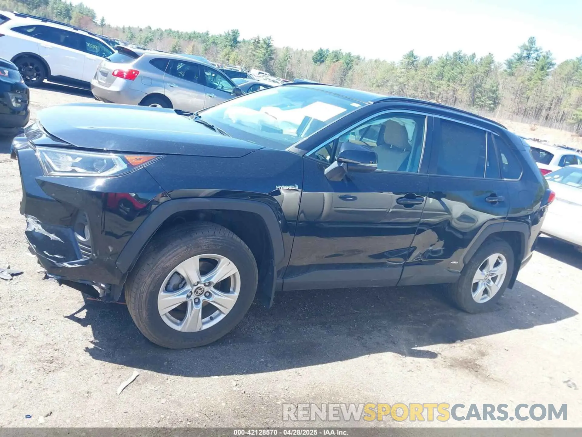 14 Photograph of a damaged car 2T3RWRFV8MW116772 TOYOTA RAV4 HYBRID 2021