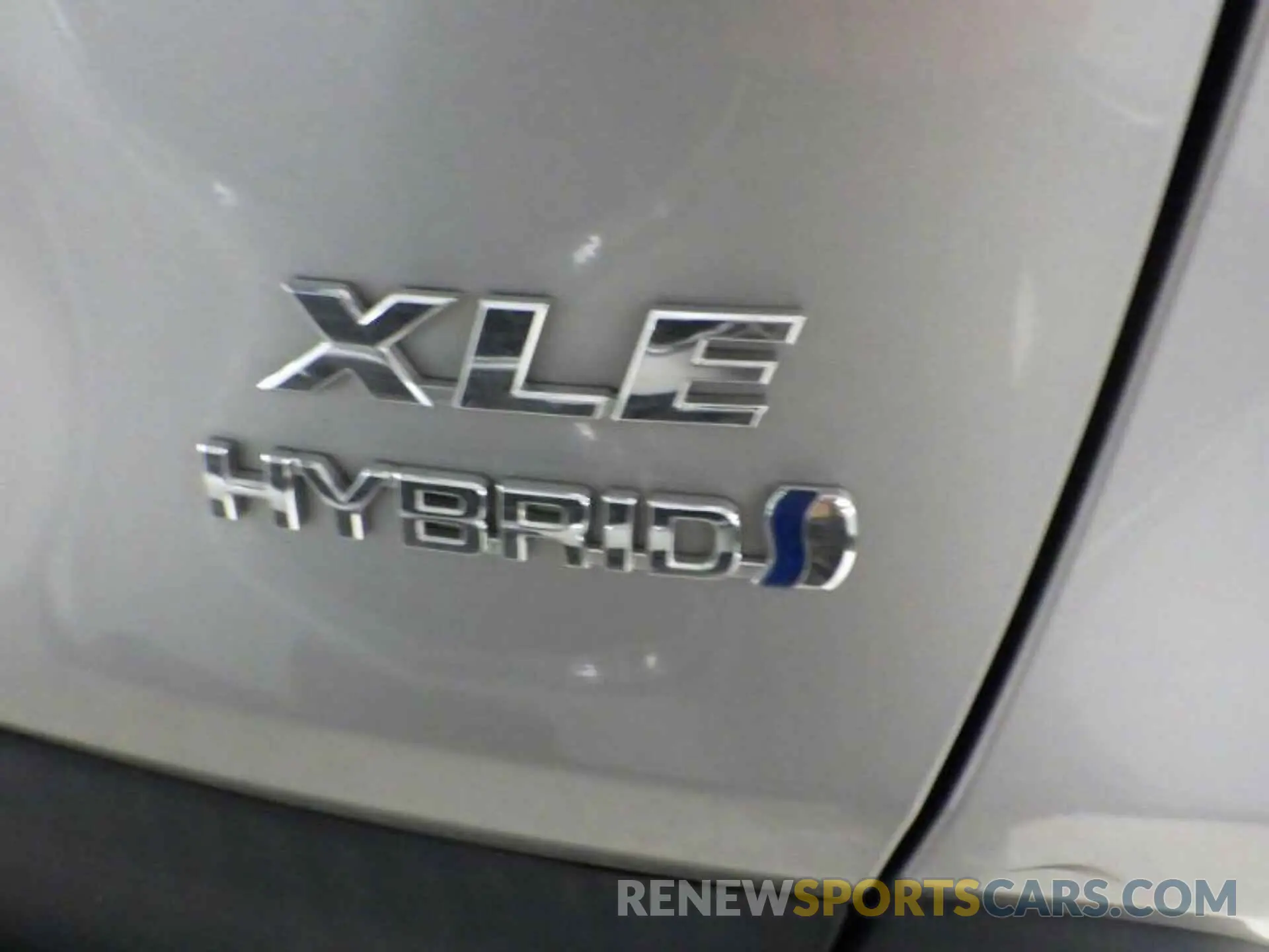 1 Photograph of a damaged car 4T3B6RFV0MU031958 TOYOTA RAV4 HYBRID 2021