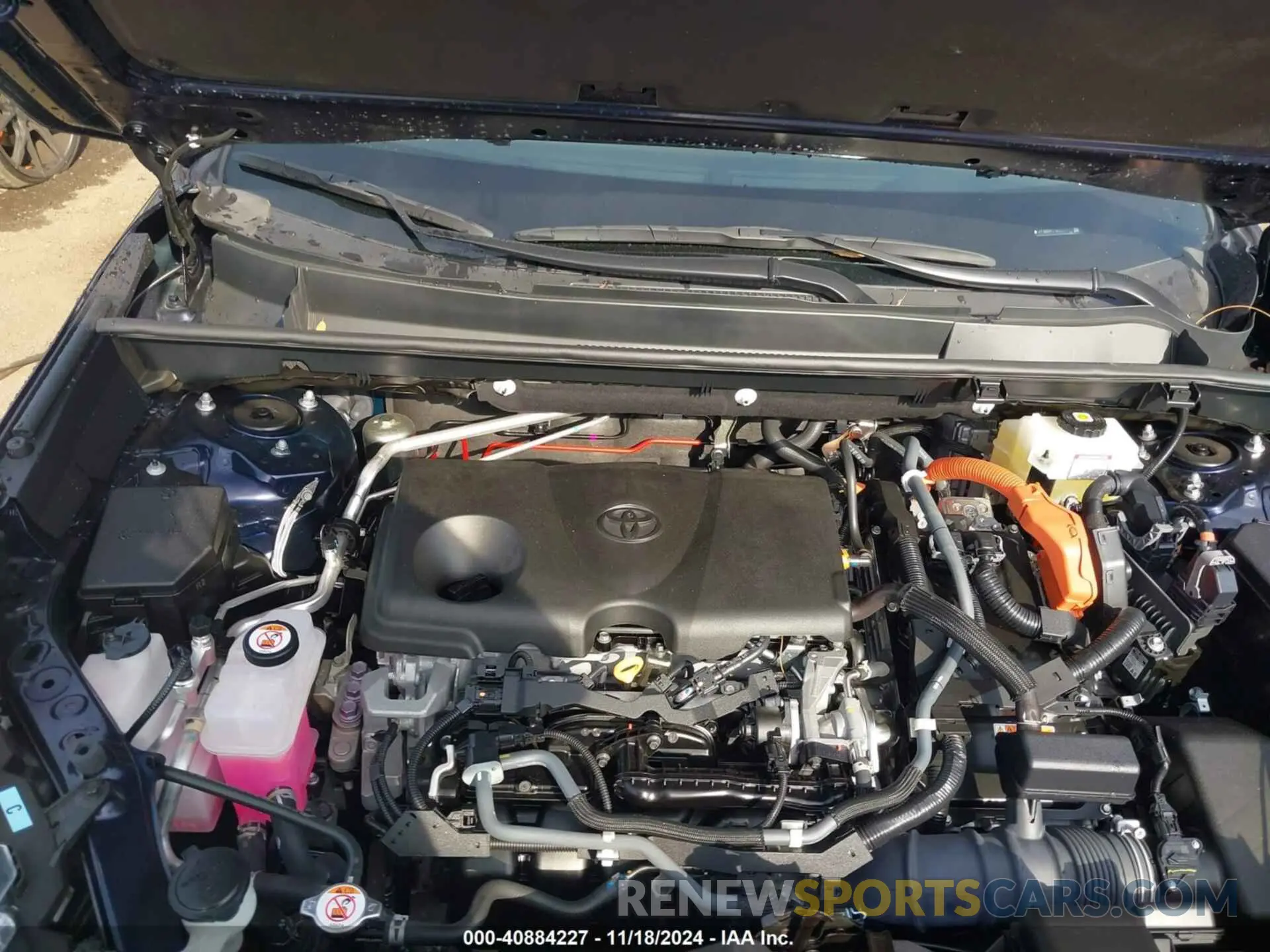 10 Photograph of a damaged car 4T3B6RFV1MU044122 TOYOTA RAV4 HYBRID 2021