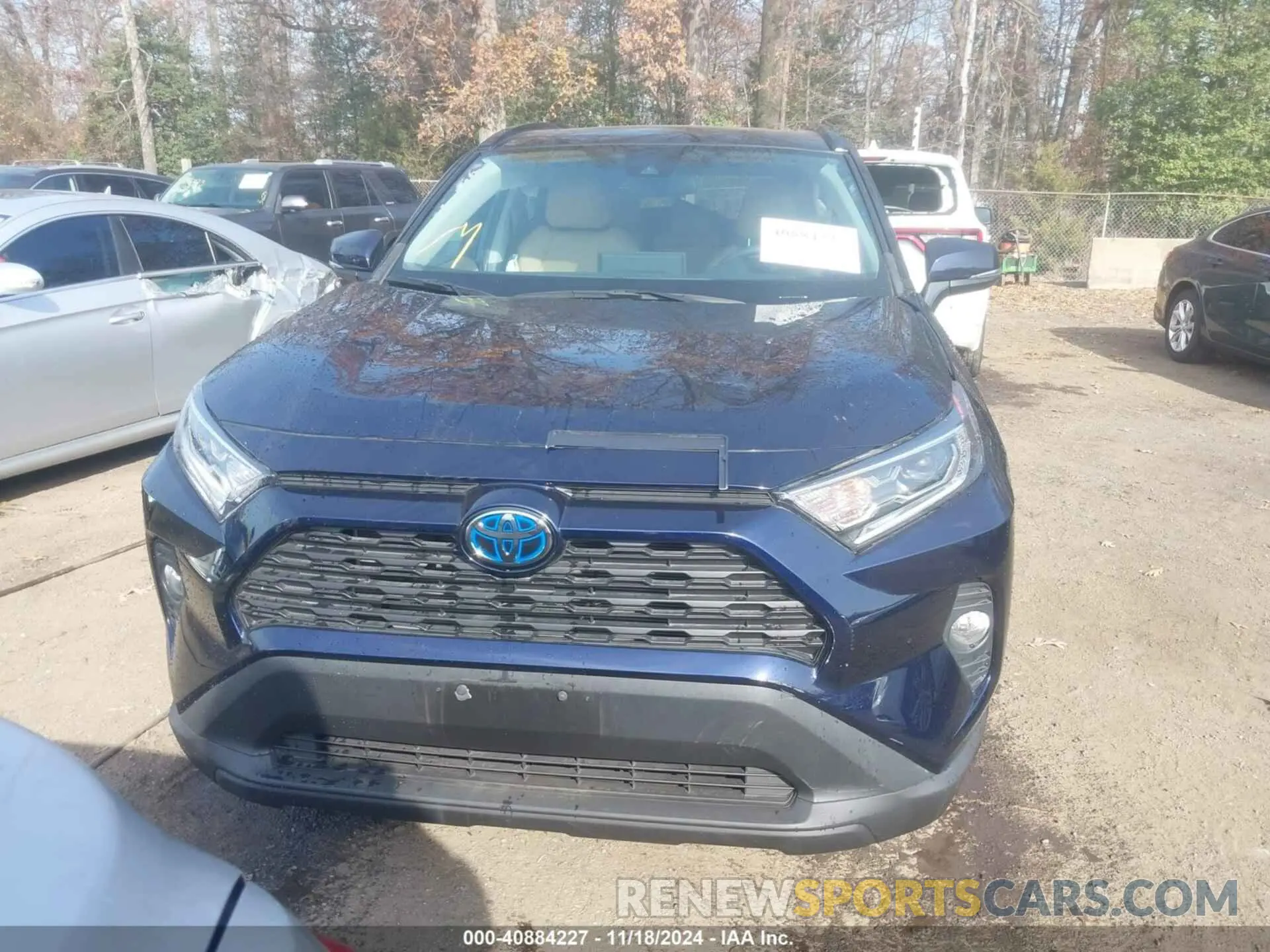 12 Photograph of a damaged car 4T3B6RFV1MU044122 TOYOTA RAV4 HYBRID 2021