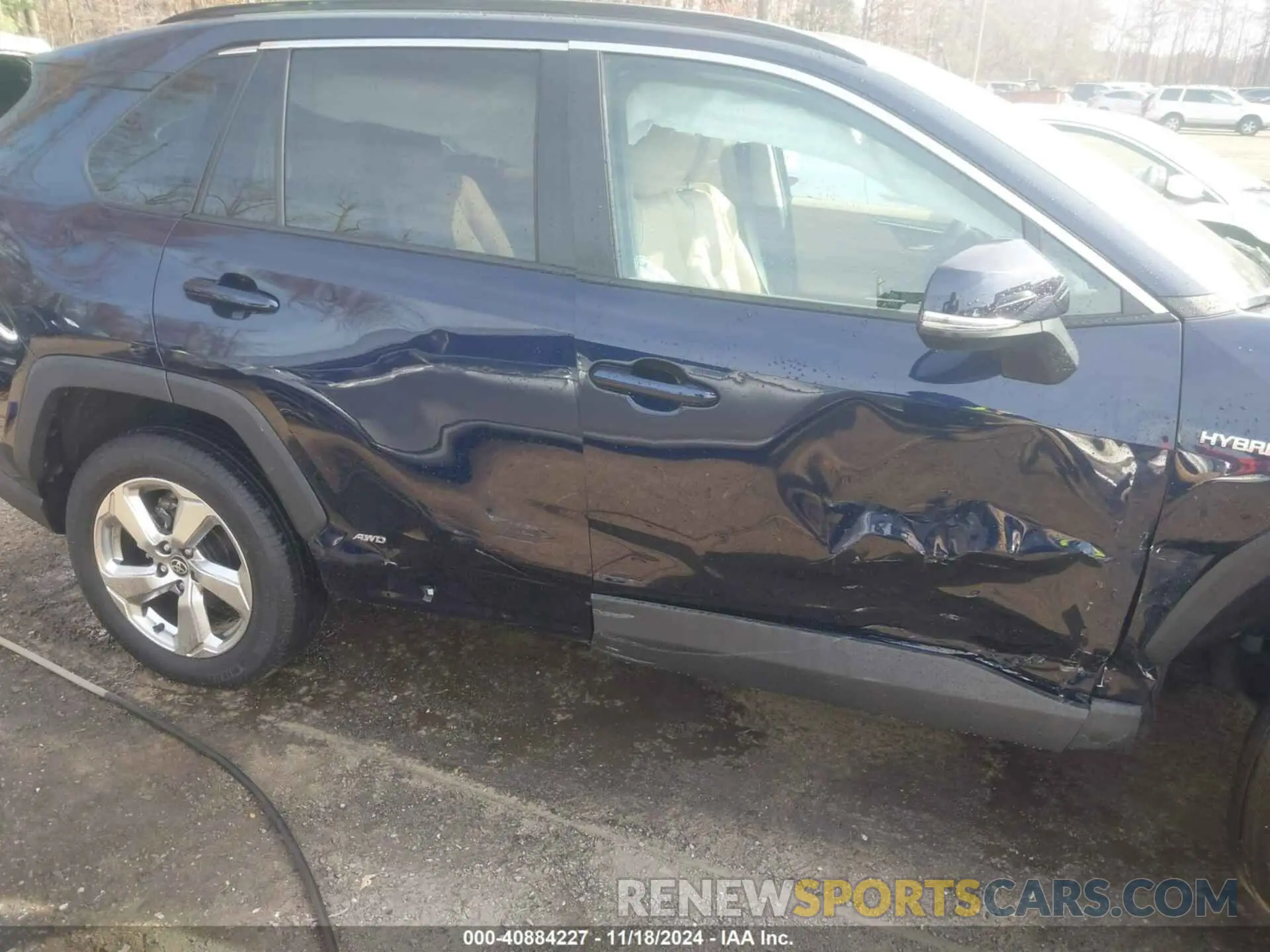 13 Photograph of a damaged car 4T3B6RFV1MU044122 TOYOTA RAV4 HYBRID 2021
