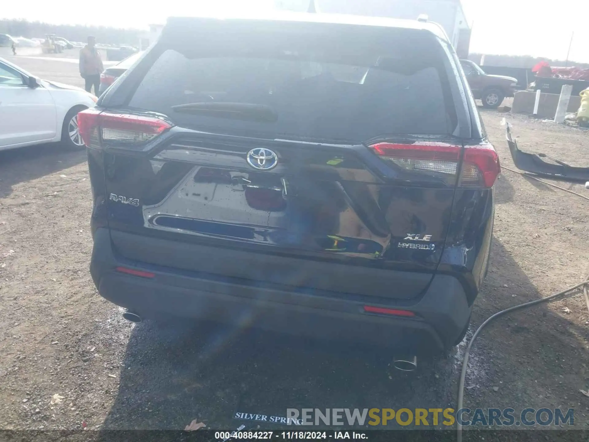 16 Photograph of a damaged car 4T3B6RFV1MU044122 TOYOTA RAV4 HYBRID 2021