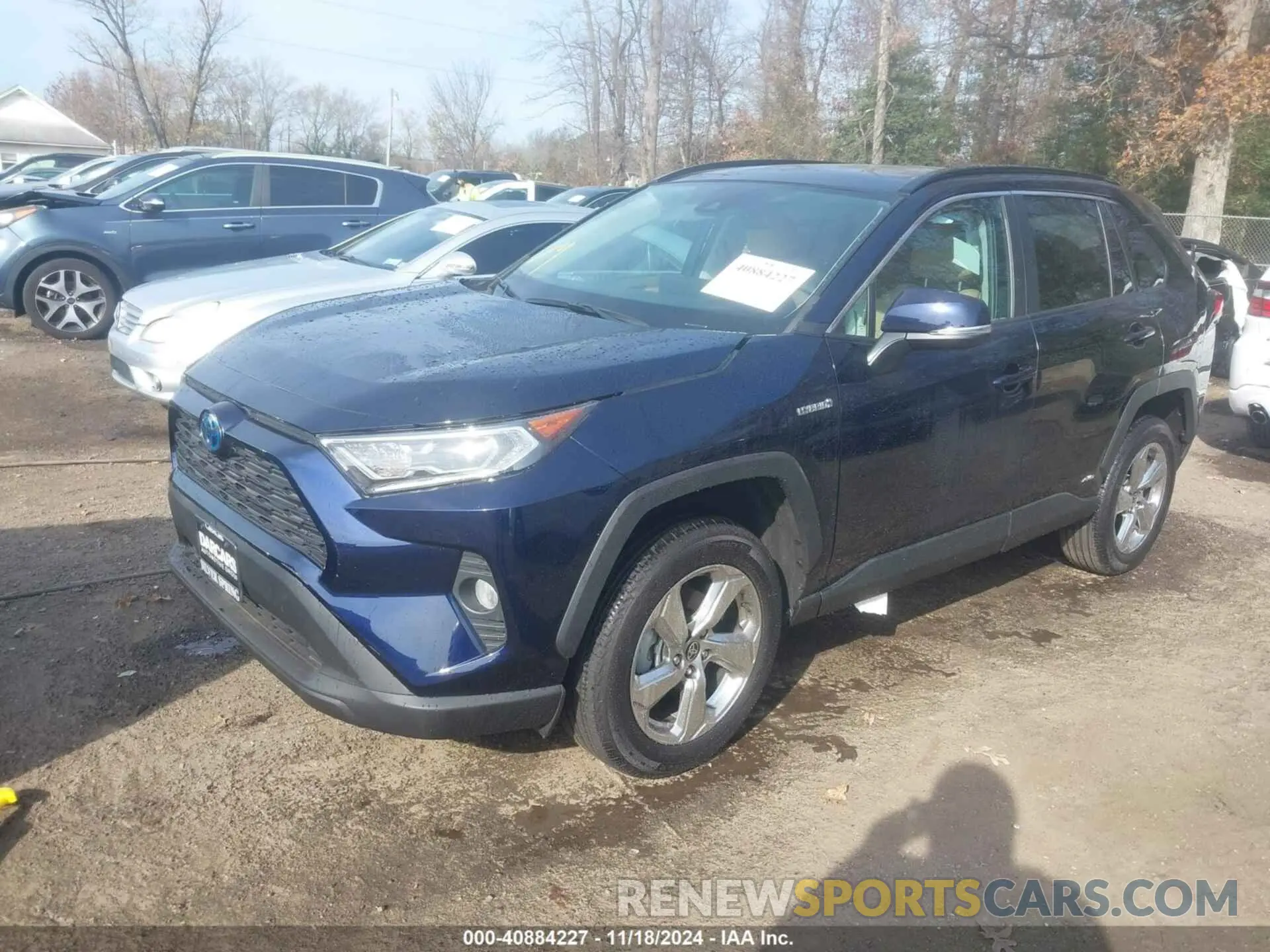 2 Photograph of a damaged car 4T3B6RFV1MU044122 TOYOTA RAV4 HYBRID 2021