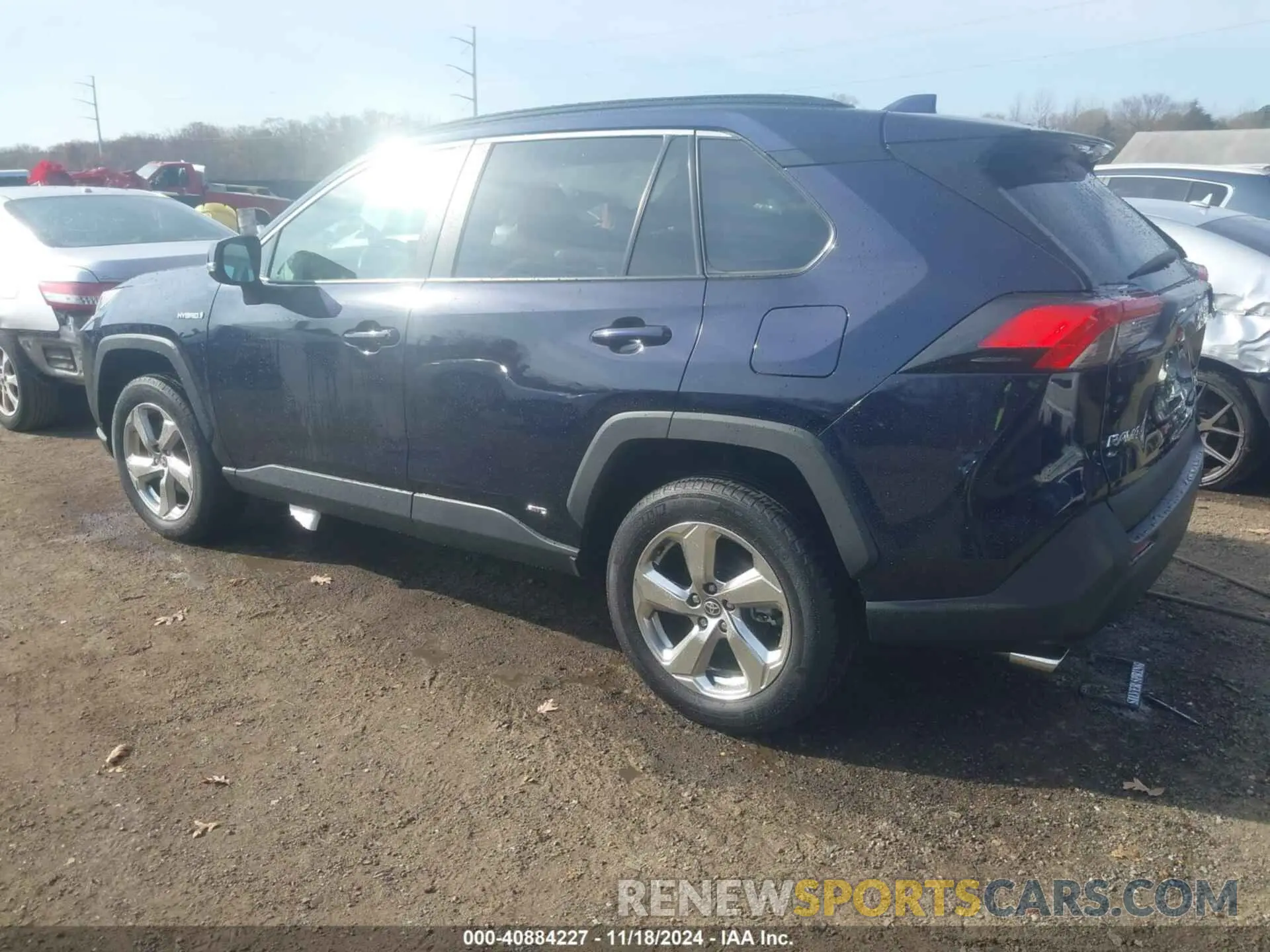3 Photograph of a damaged car 4T3B6RFV1MU044122 TOYOTA RAV4 HYBRID 2021