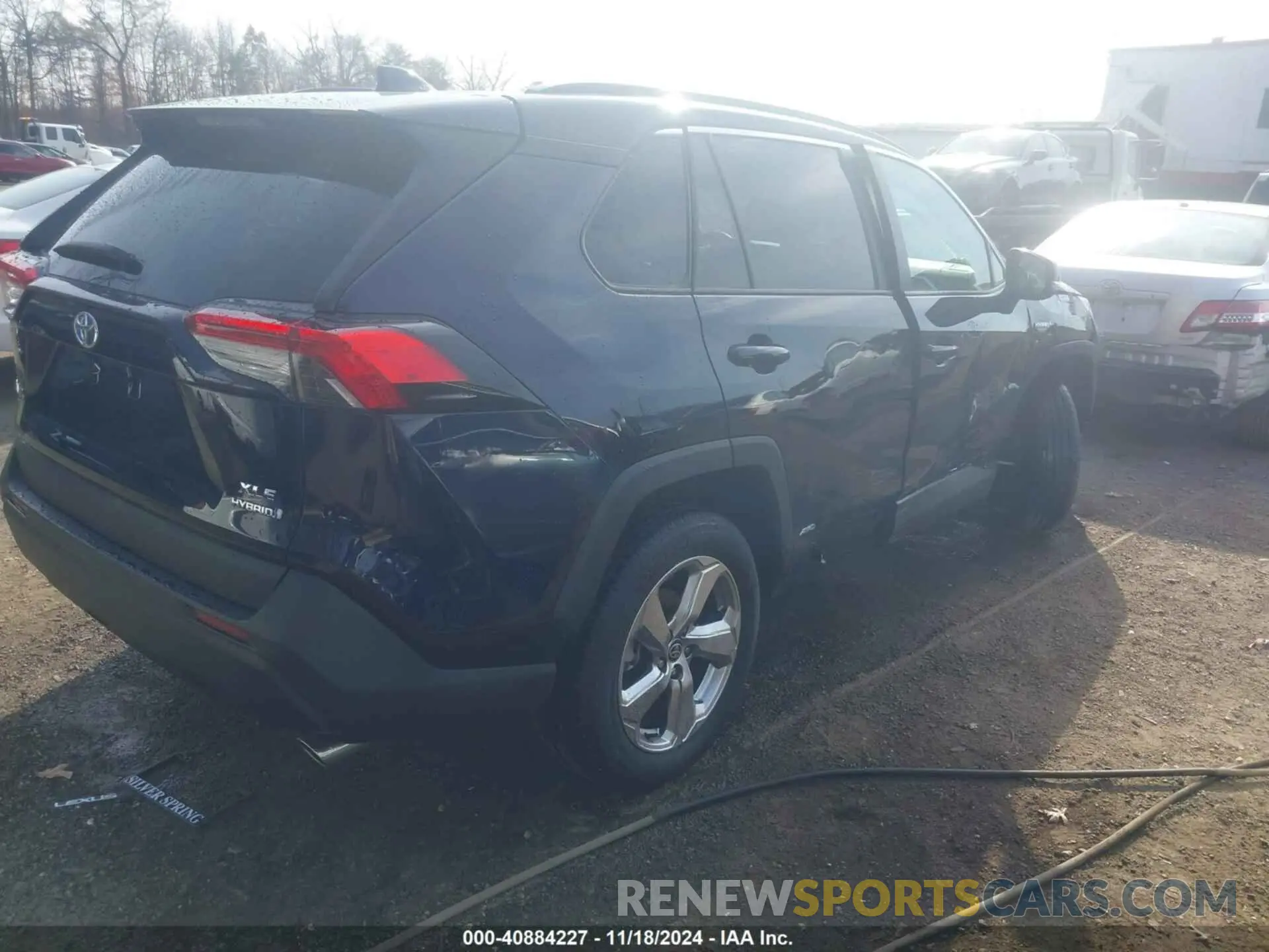 4 Photograph of a damaged car 4T3B6RFV1MU044122 TOYOTA RAV4 HYBRID 2021